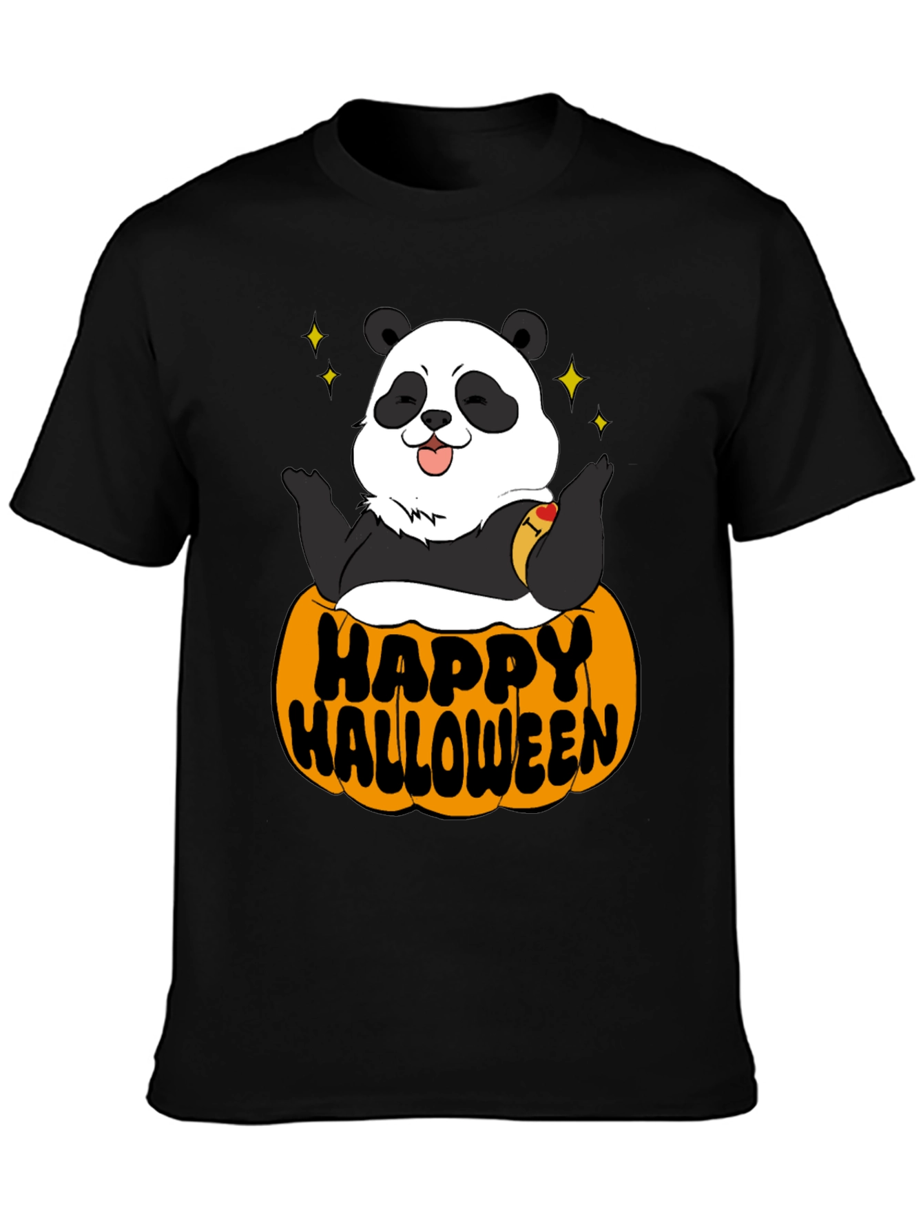 Happy Halloween Panda T-Shirt