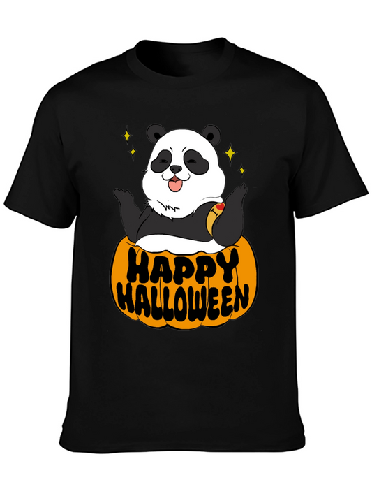 Happy Halloween Panda T-Shirt