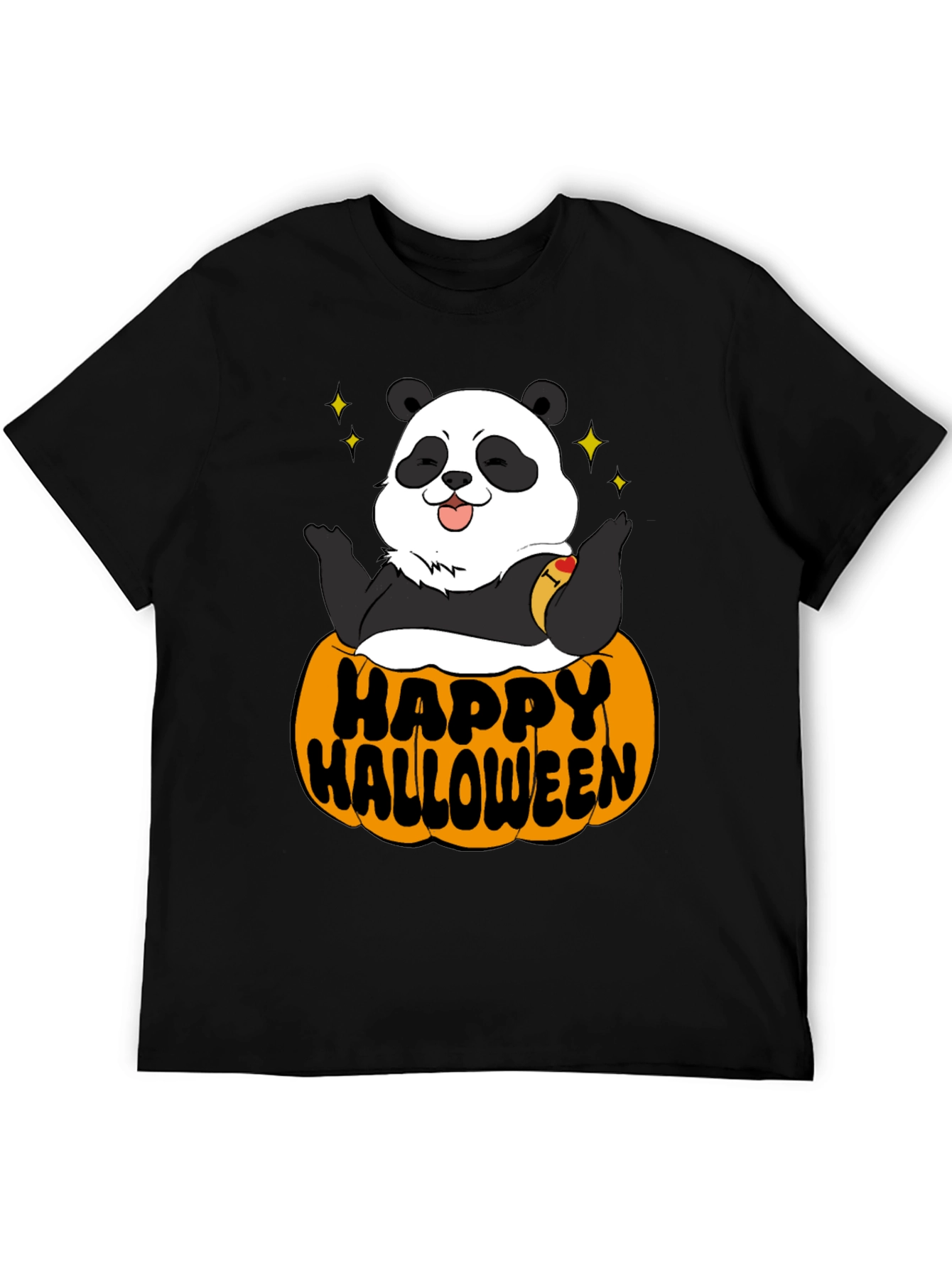 Happy Halloween Panda T-Shirt