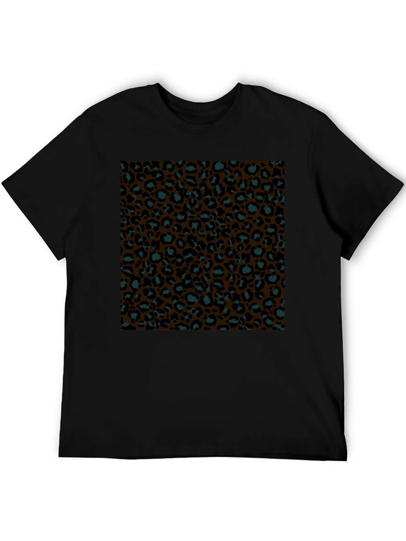 Leopard Print T-Shirt - Stylish Graphic Tee
