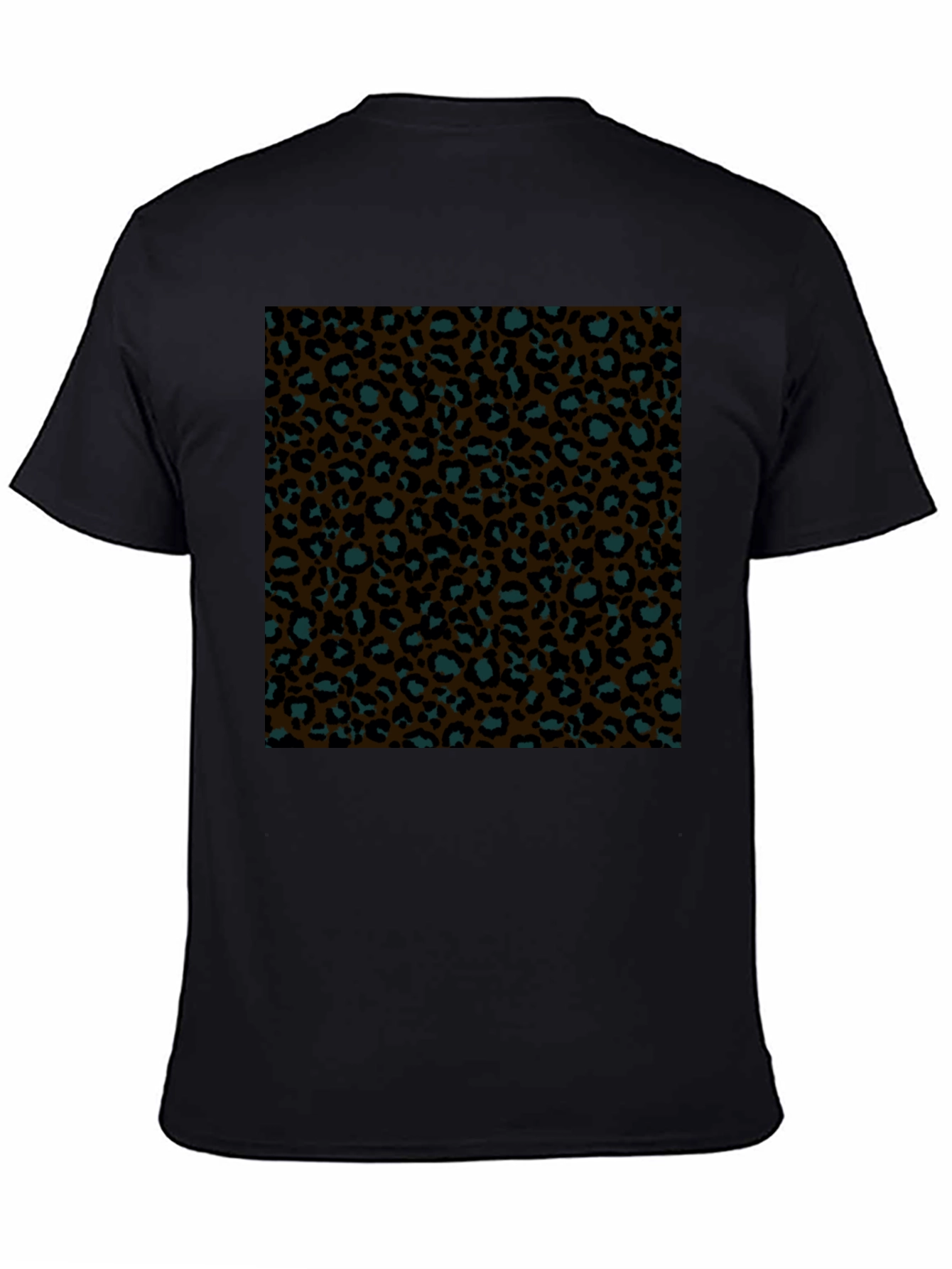 Leopard Print T-Shirt - Stylish Graphic Tee