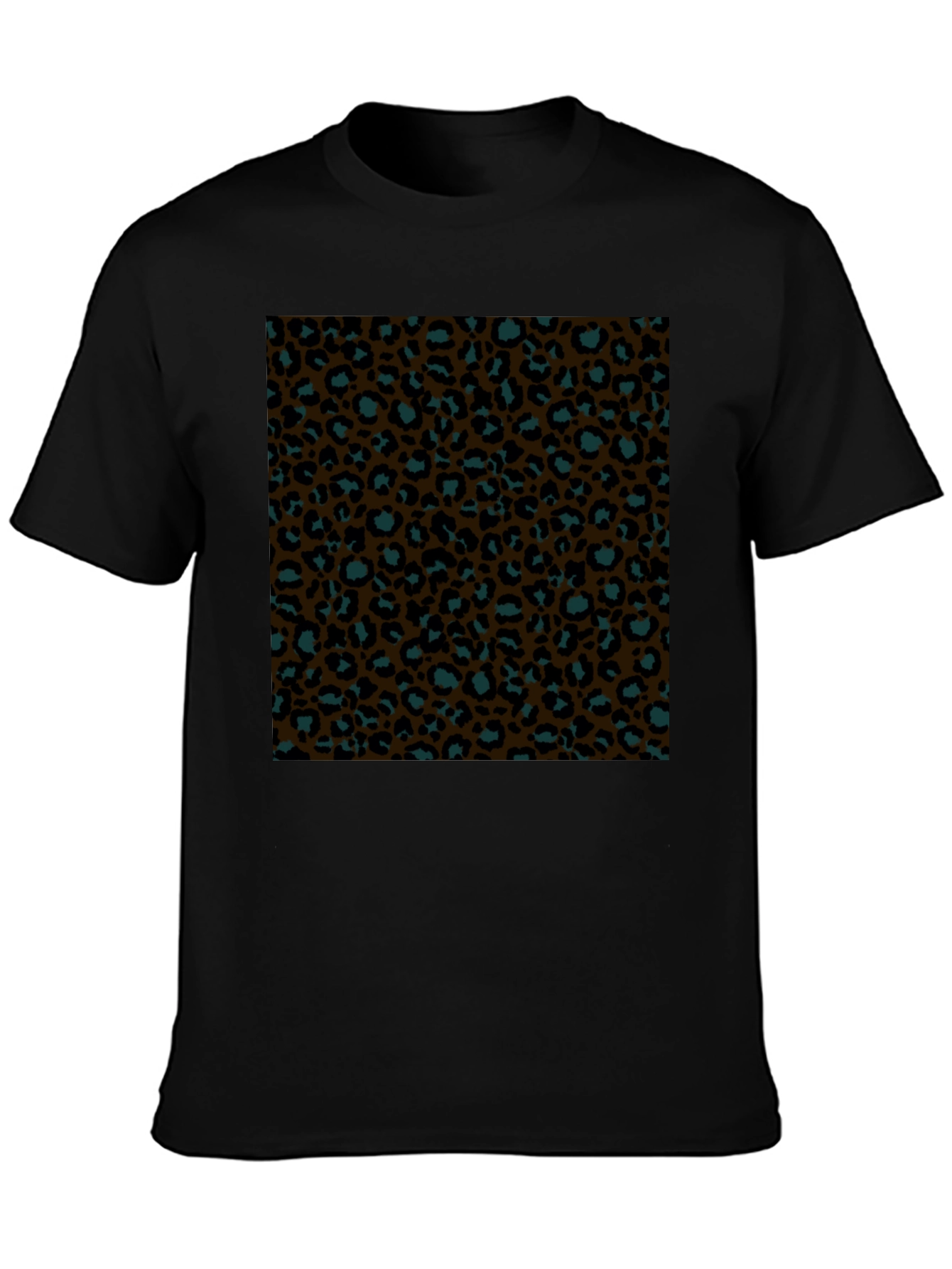 Leopard Print T-Shirt - Stylish Graphic Tee