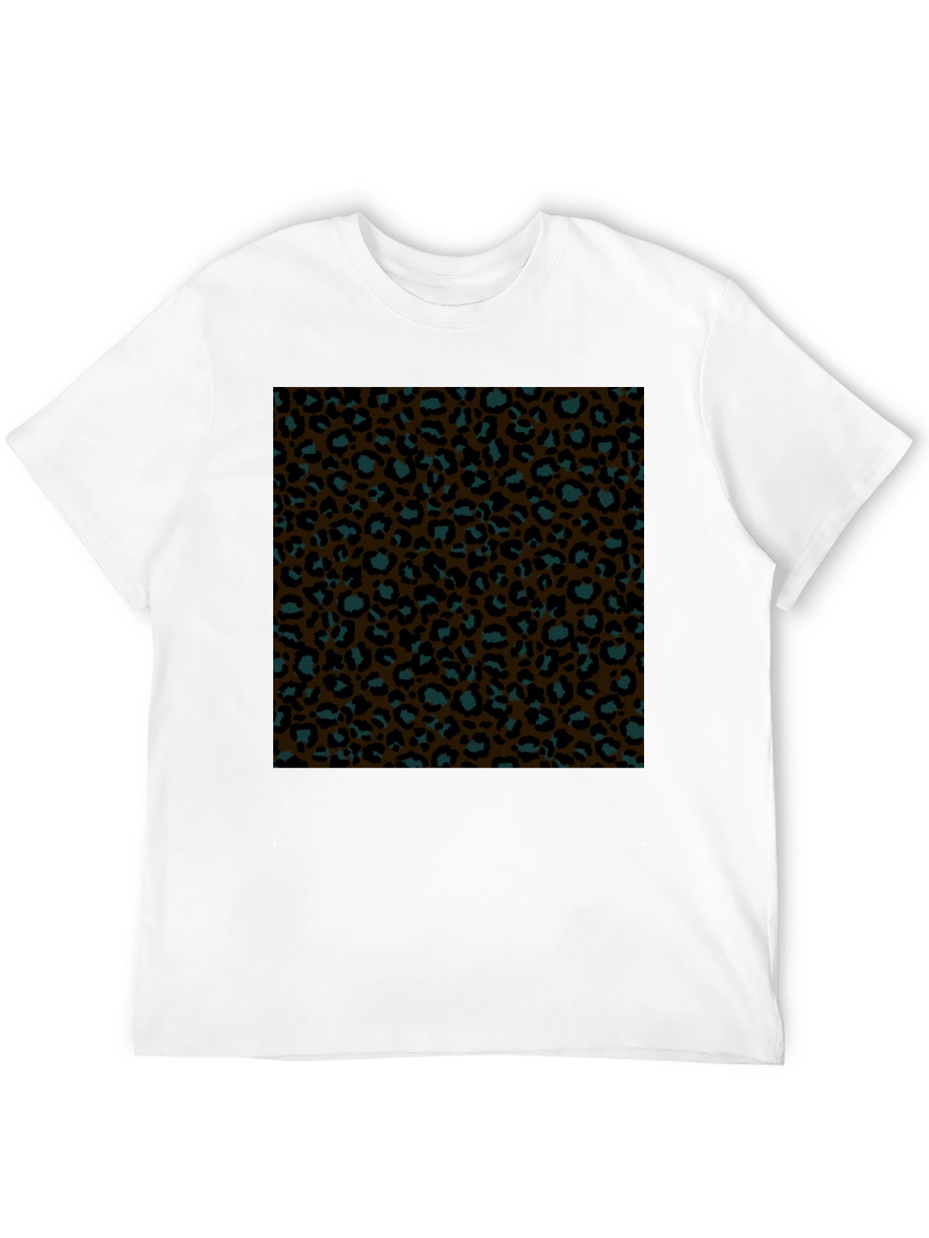 Leopard Print T-Shirt - Stylish Graphic Tee
