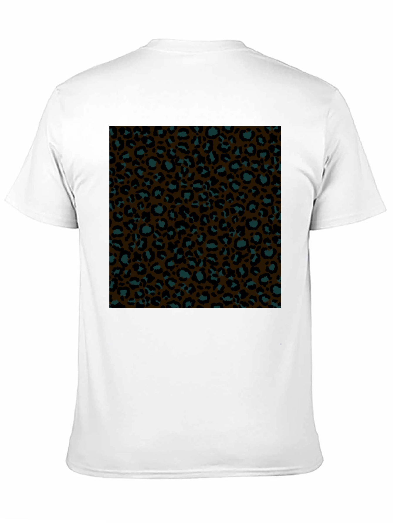Leopard Print T-Shirt - Stylish Graphic Tee