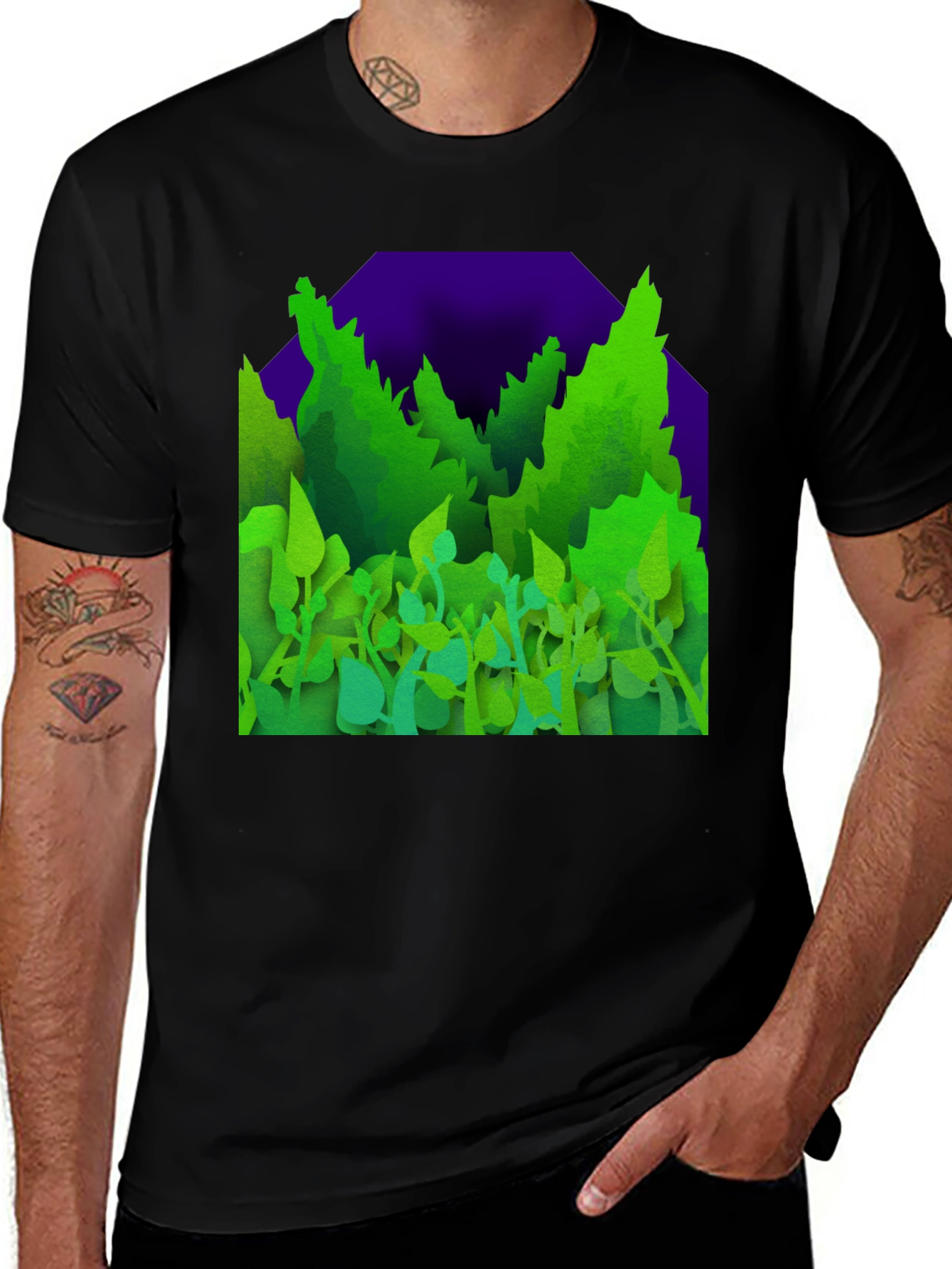 Nature Scene Graphic Tee