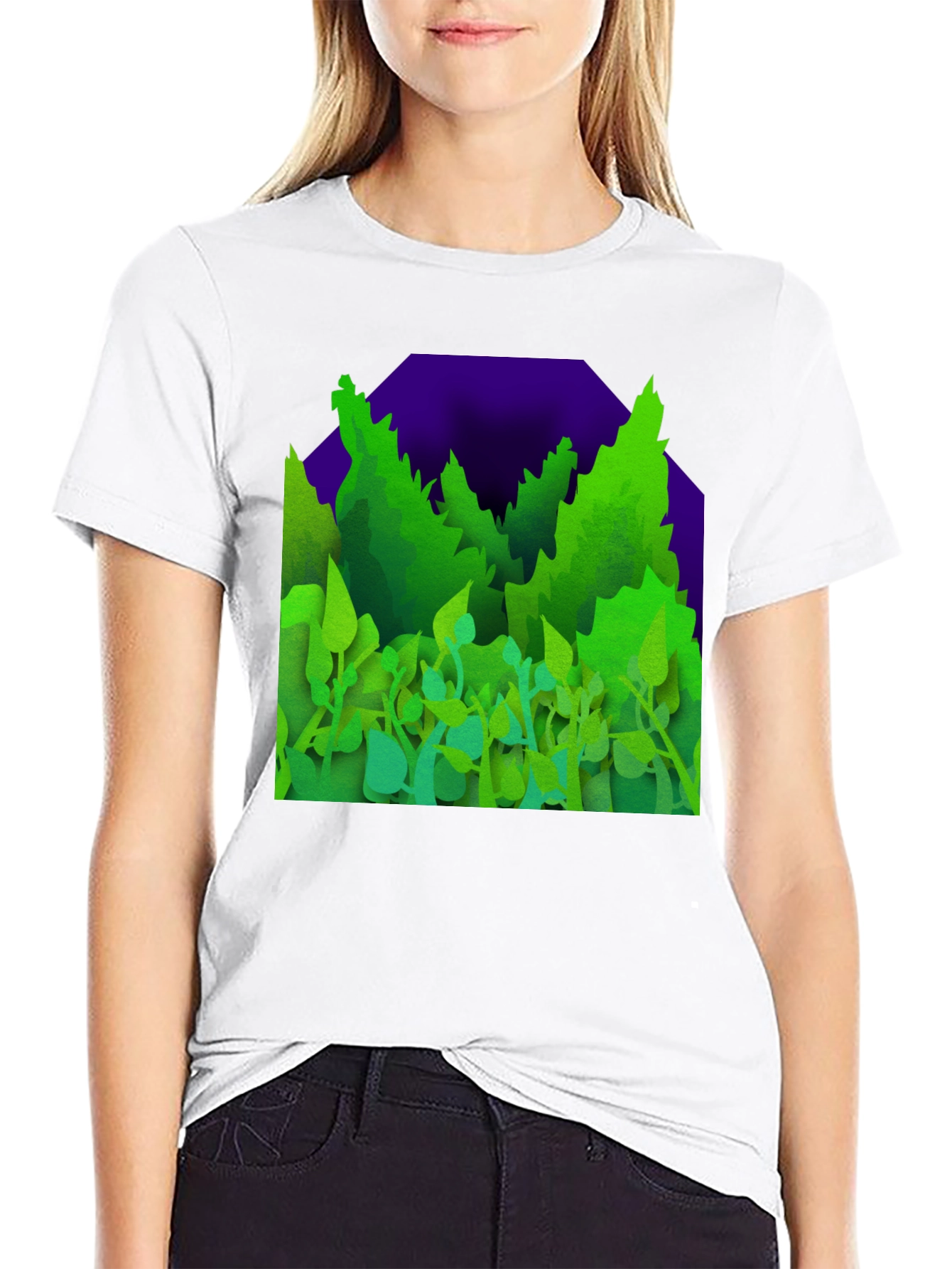 Nature Scene Graphic Tee