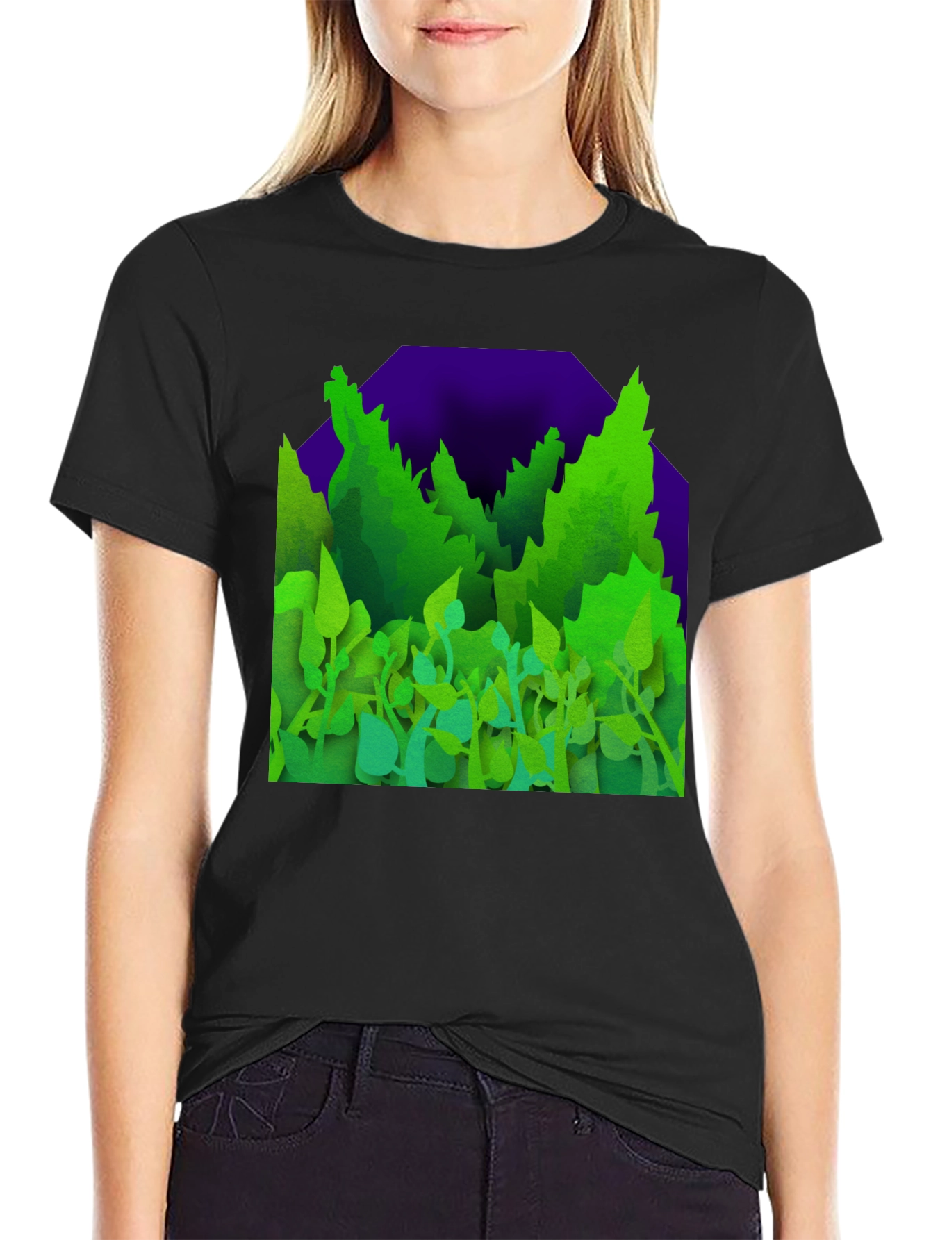 Nature Scene Graphic Tee
