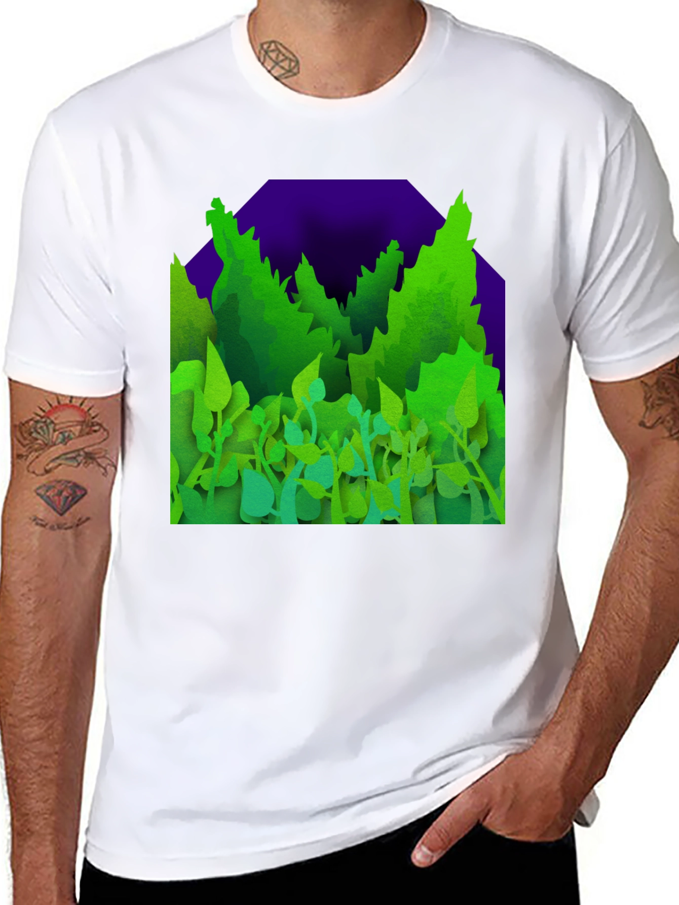 Nature Scene Graphic Tee