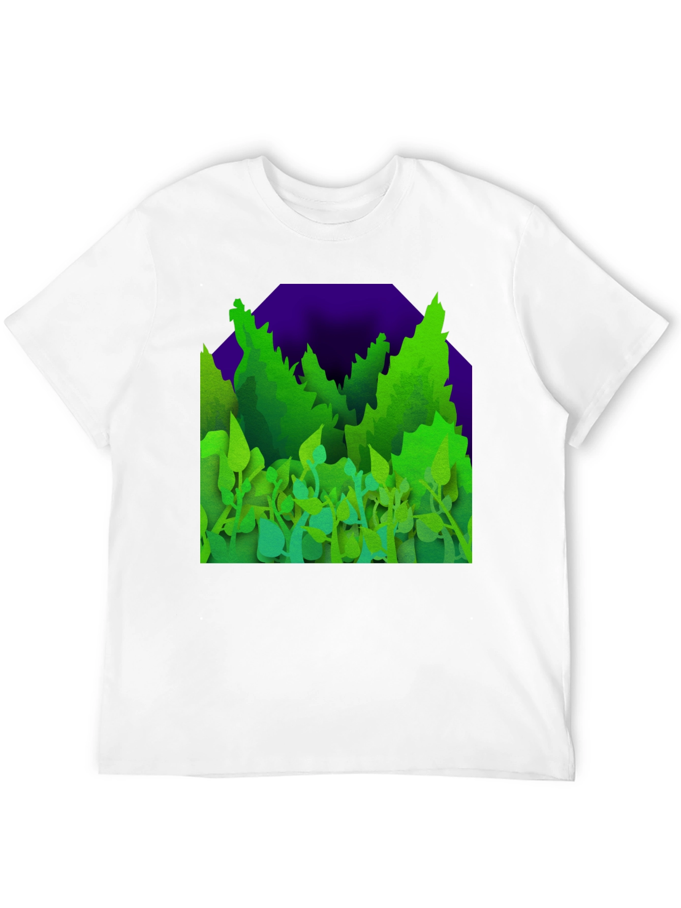 Nature Scene Graphic Tee