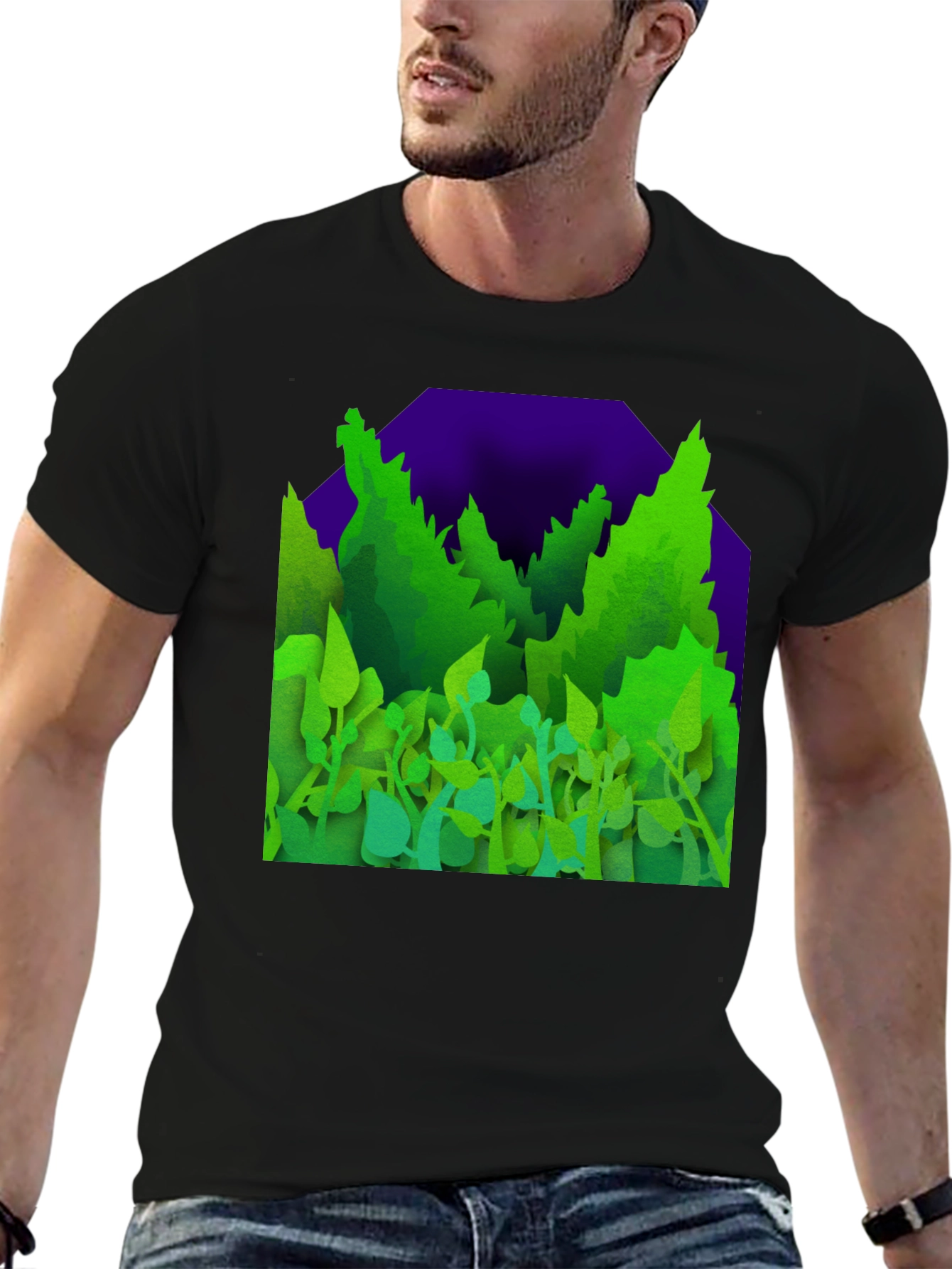 Nature Scene Graphic Tee