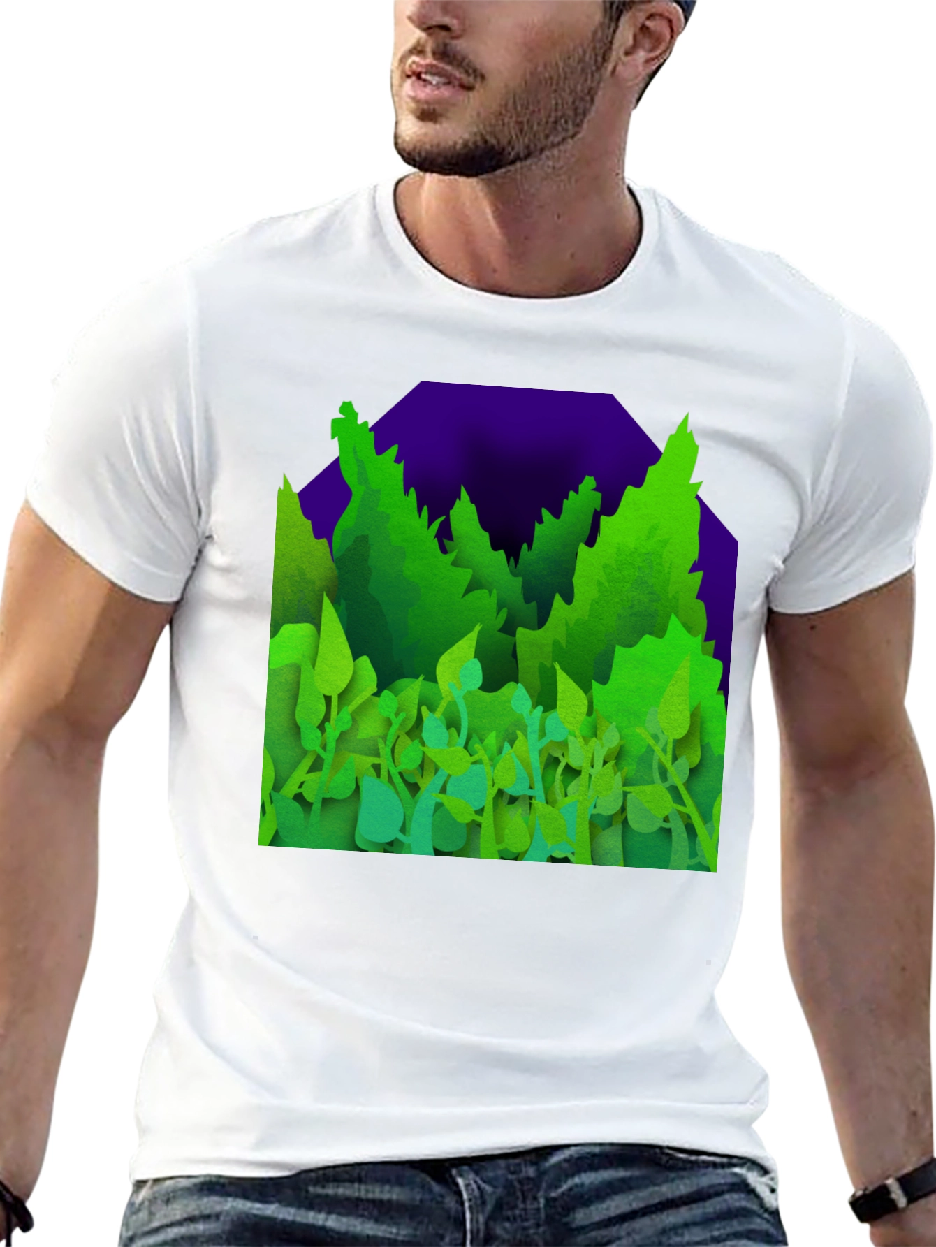 Nature Scene Graphic Tee