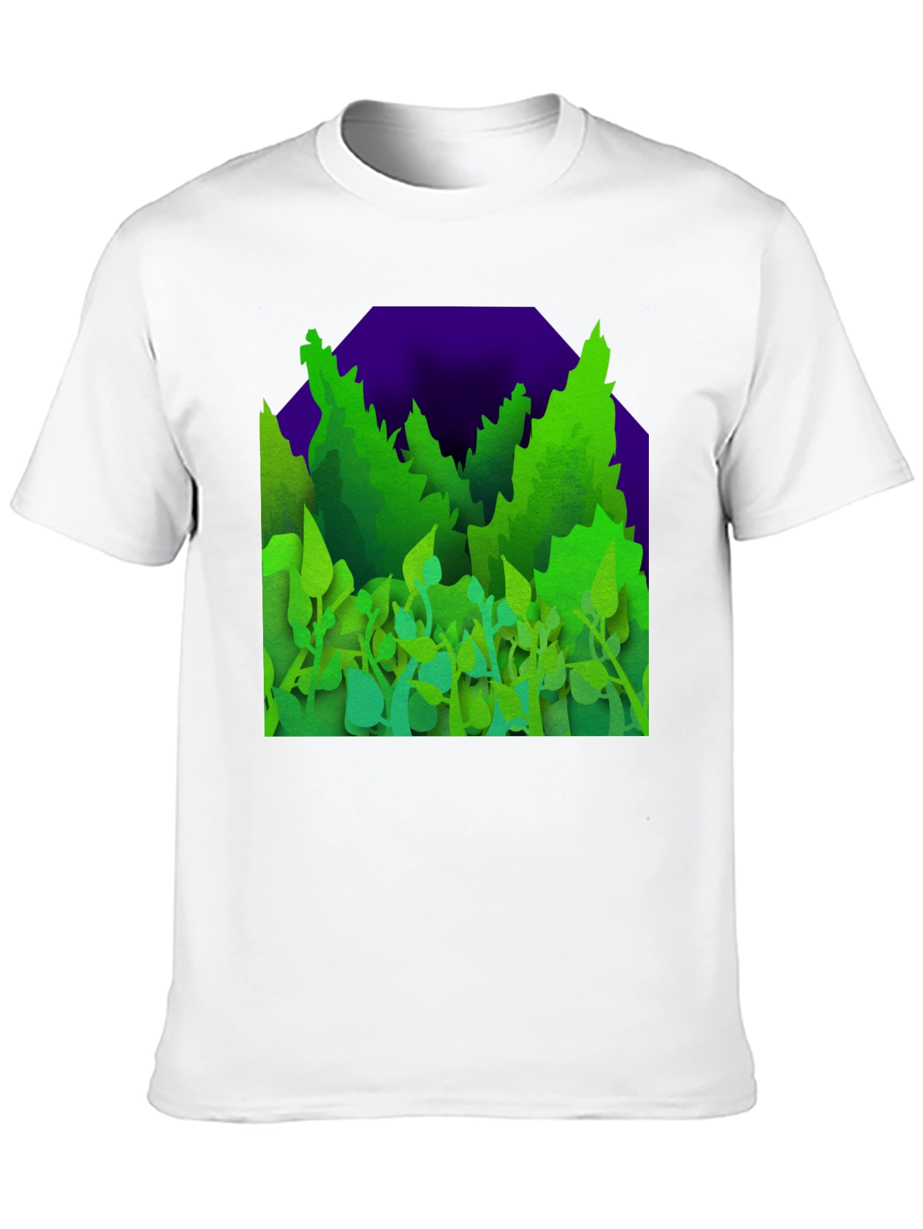 Nature Scene Graphic Tee