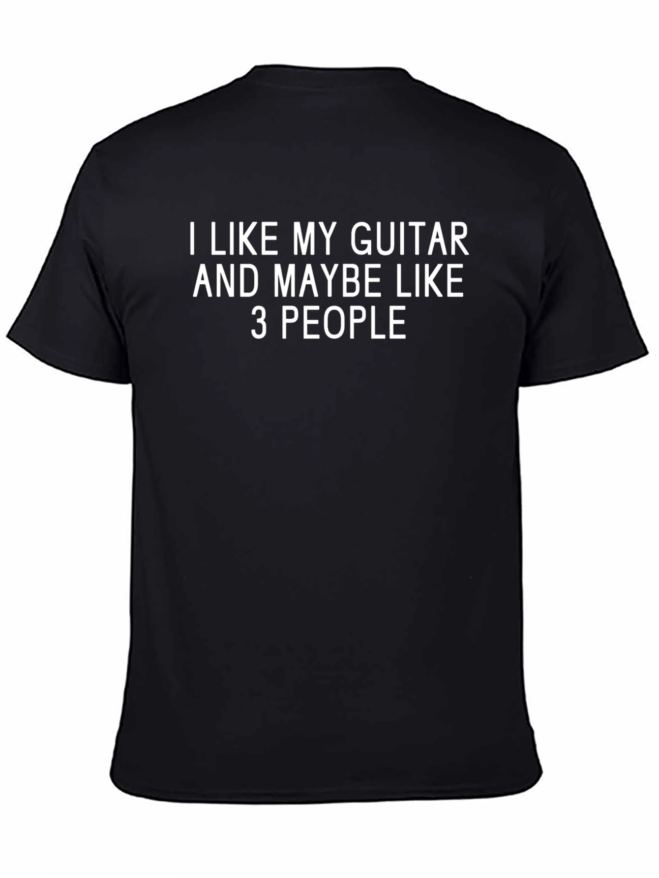 Guitar Lover T-Shirt - Funny Musician Tee
