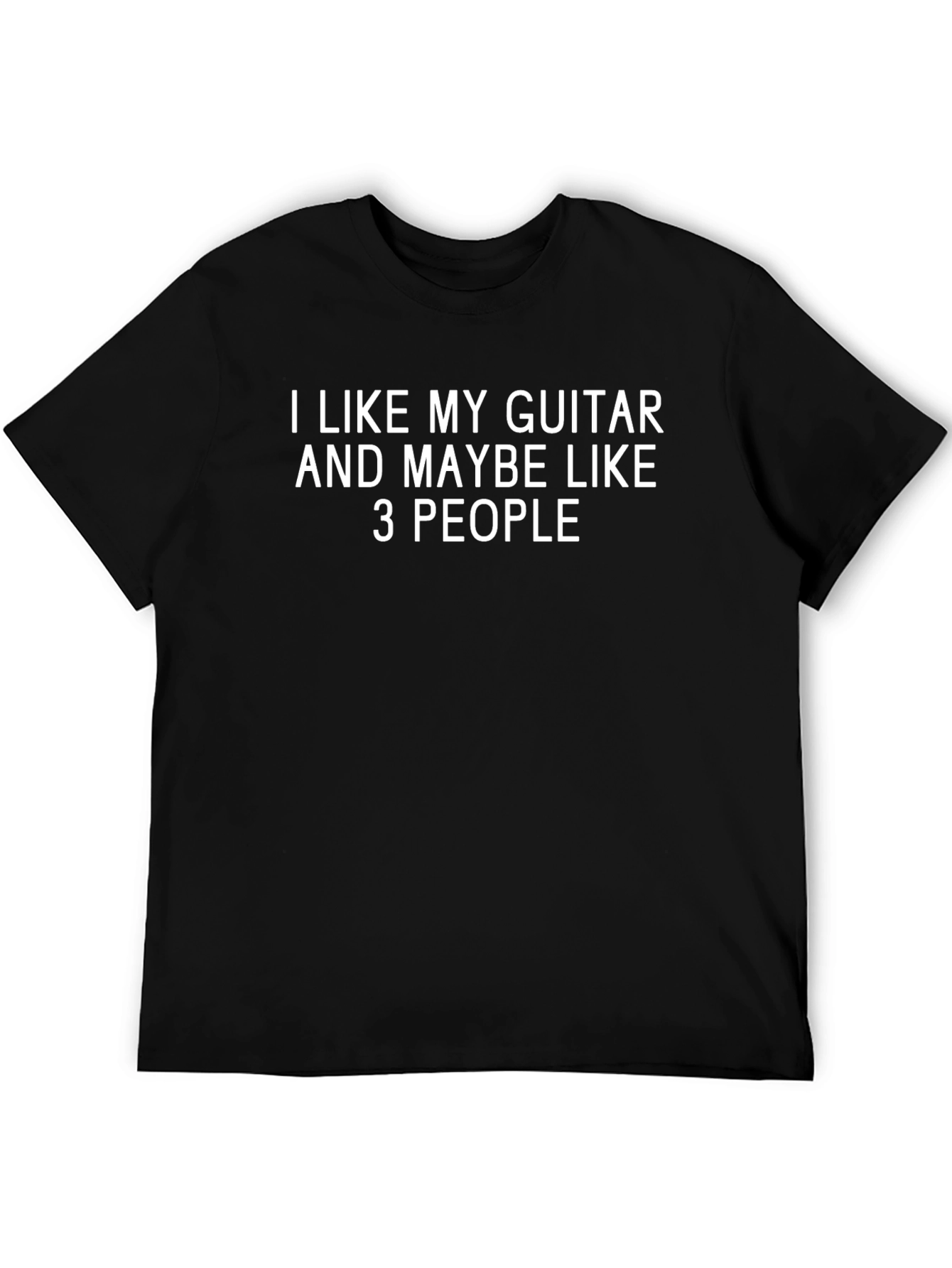 Guitar Lover T-Shirt - Funny Musician Tee