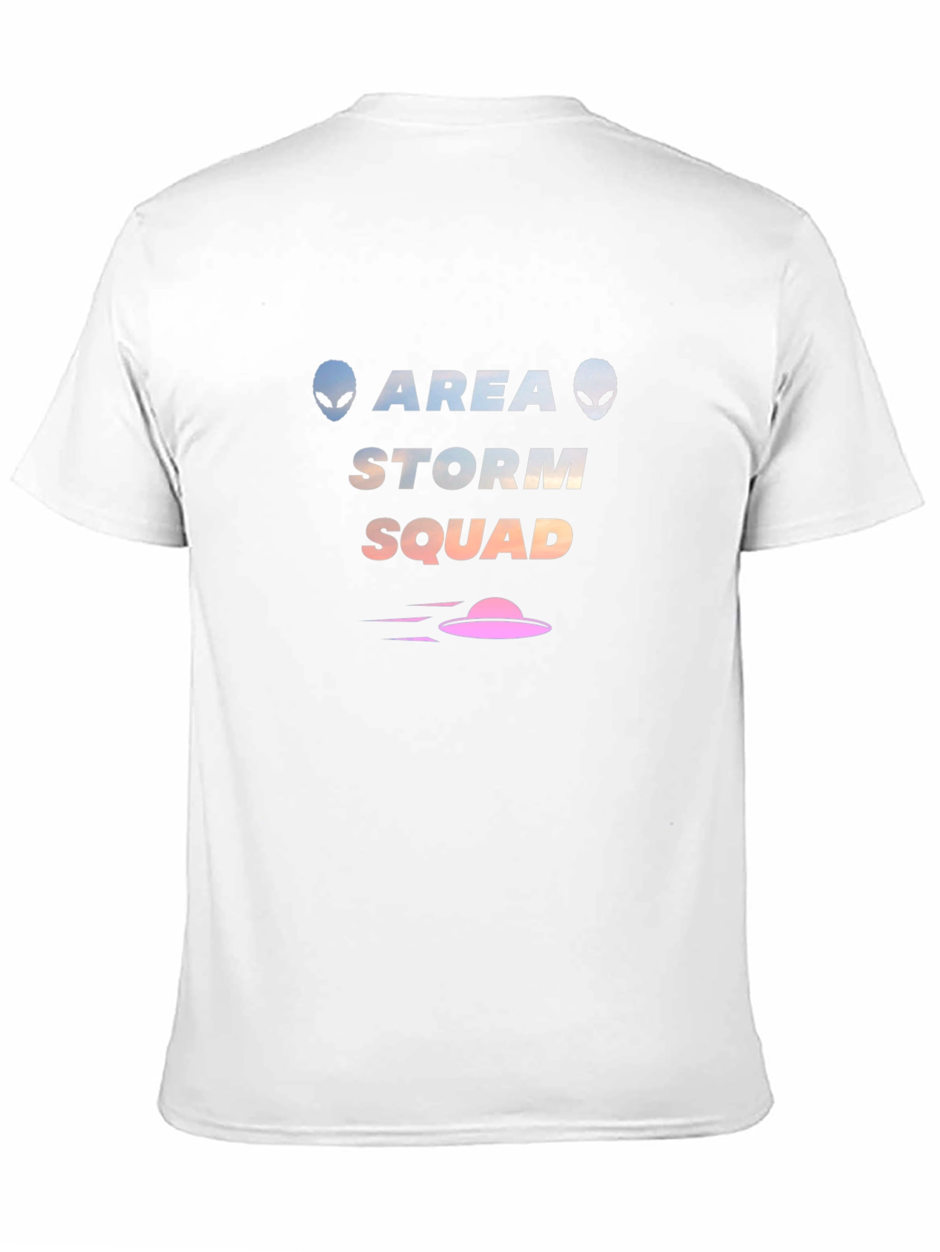Area Storm Squad Graphic T-Shirt