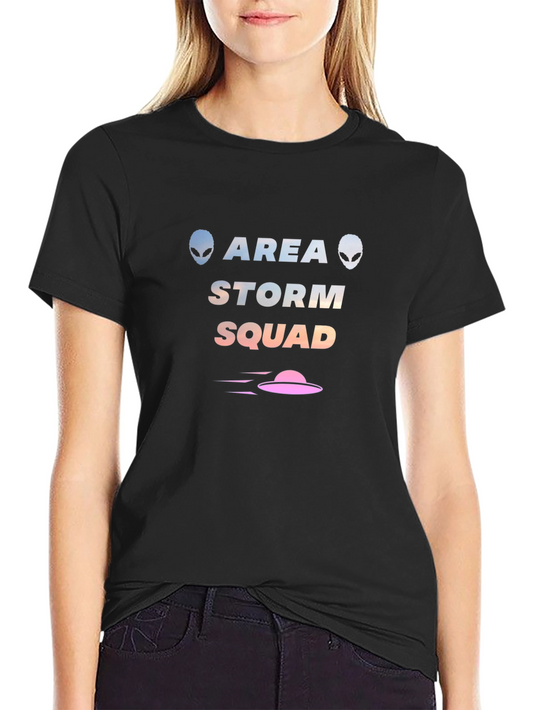 Area Storm Squad Graphic T-Shirt