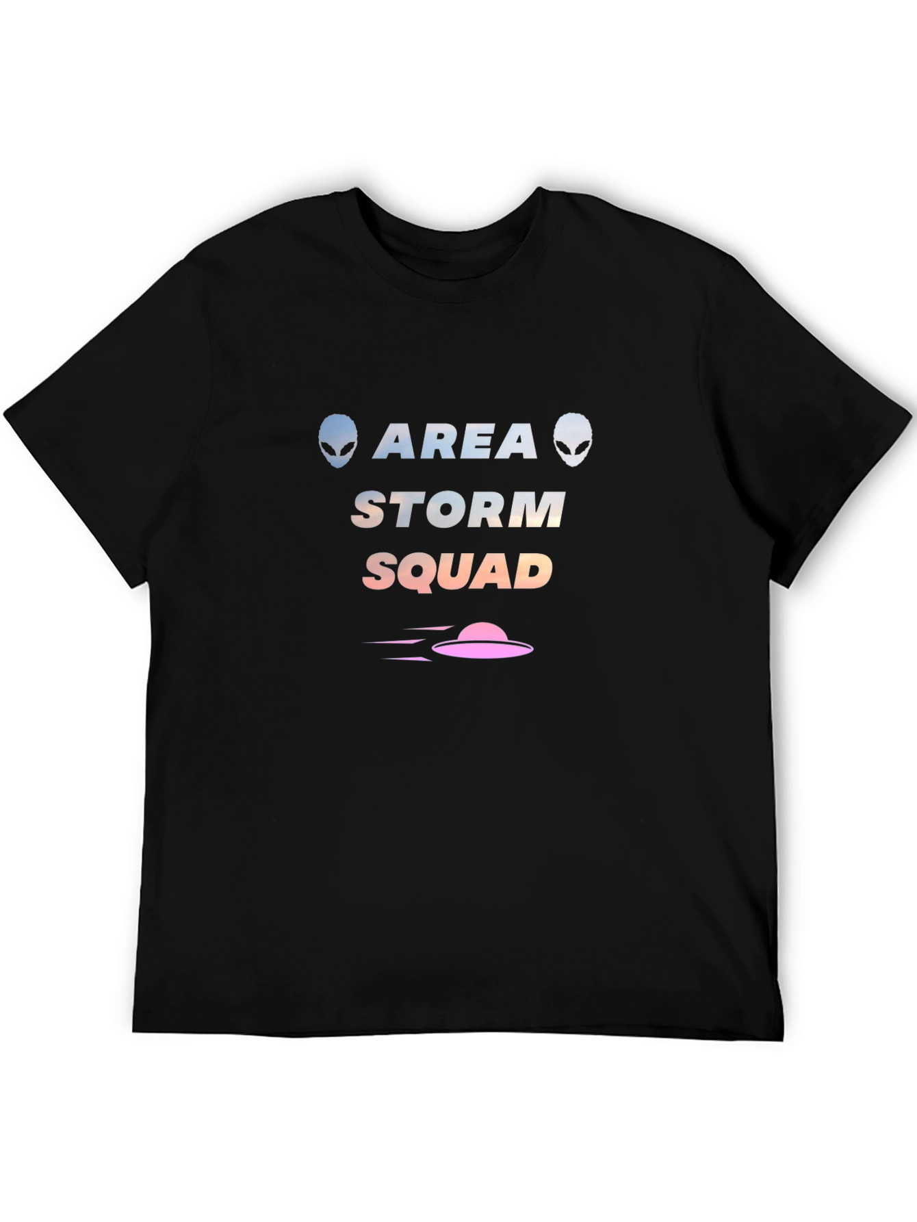 Area Storm Squad Graphic T-Shirt