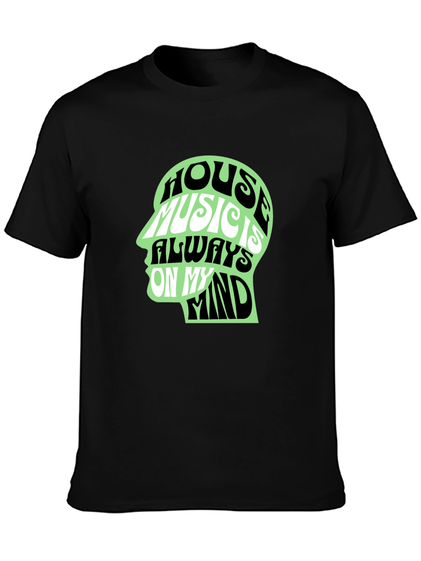 House Music On My Mind Graphic T-Shirt