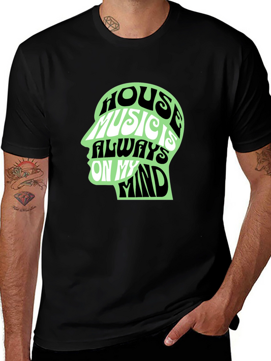 House Music On My Mind Graphic T-Shirt
