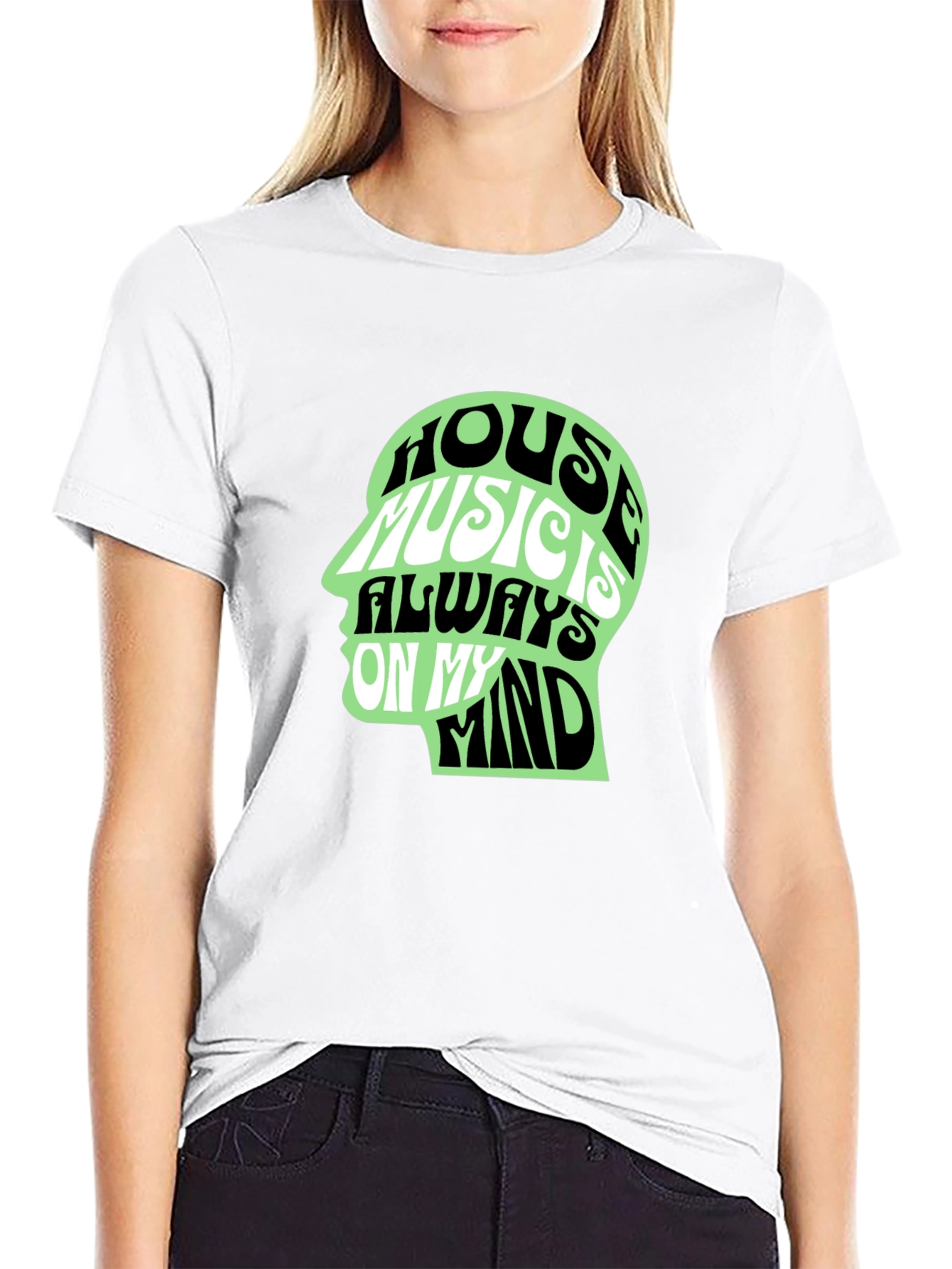 House Music On My Mind Graphic T-Shirt