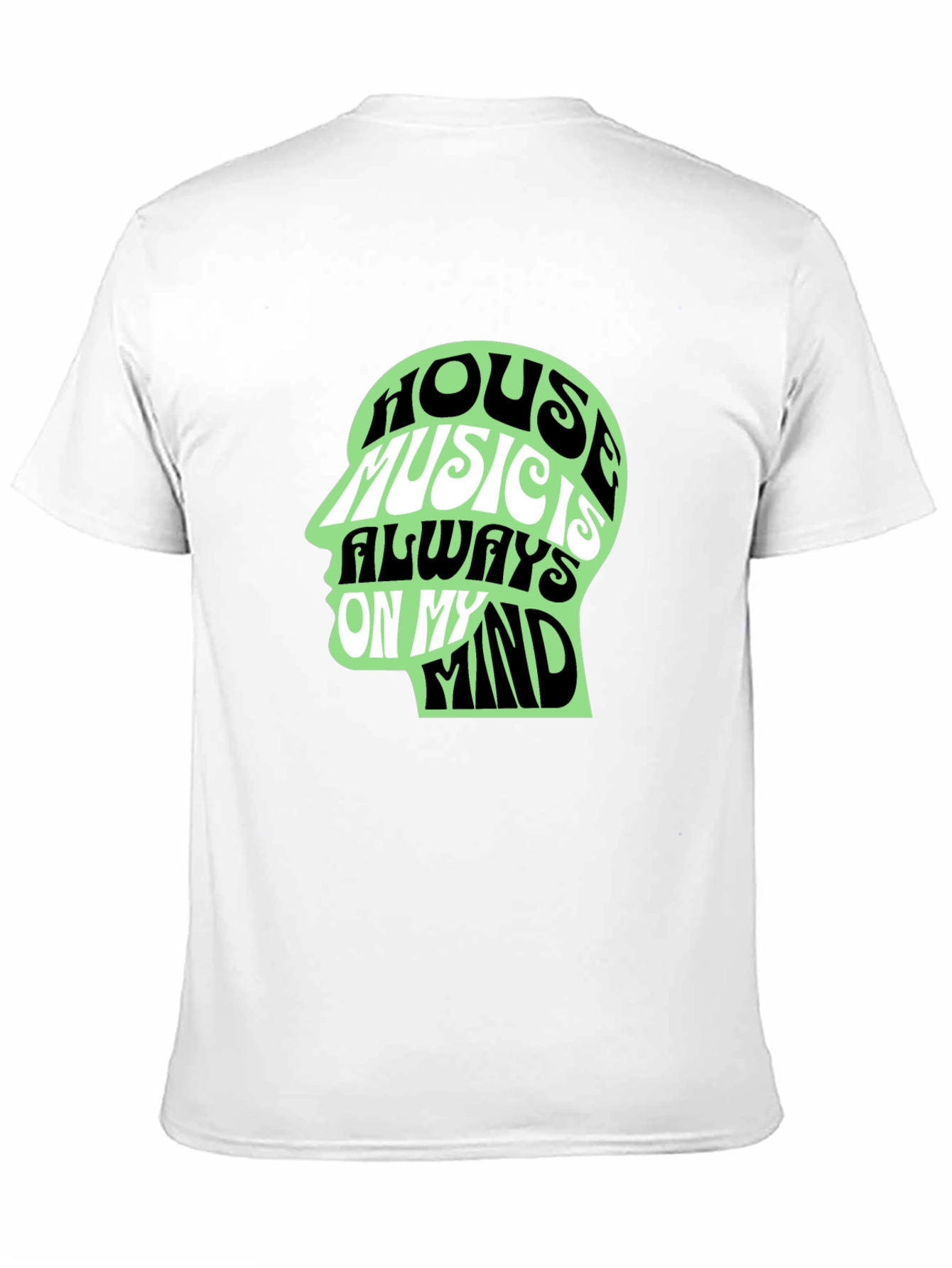 House Music On My Mind Graphic T-Shirt