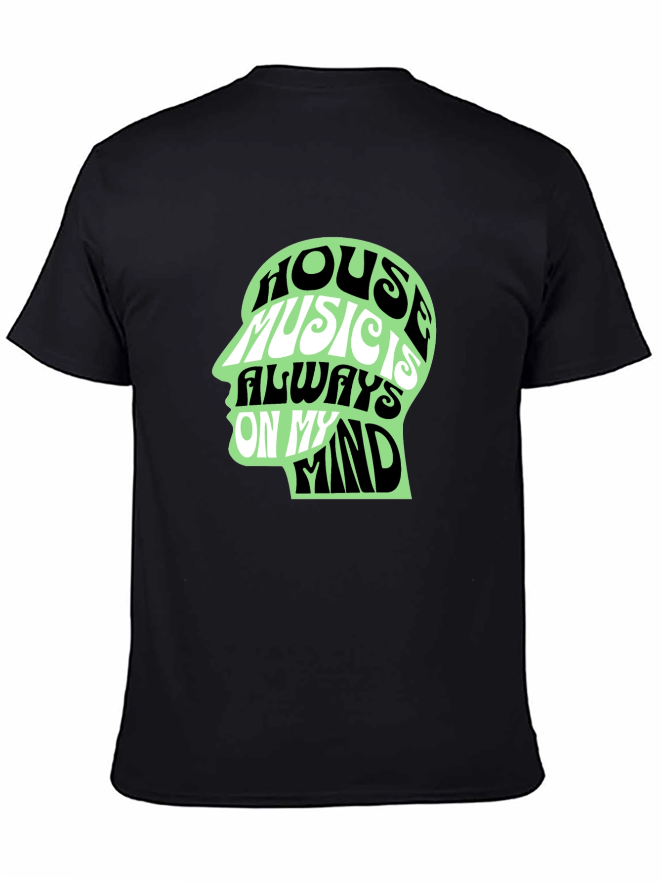 House Music On My Mind Graphic T-Shirt