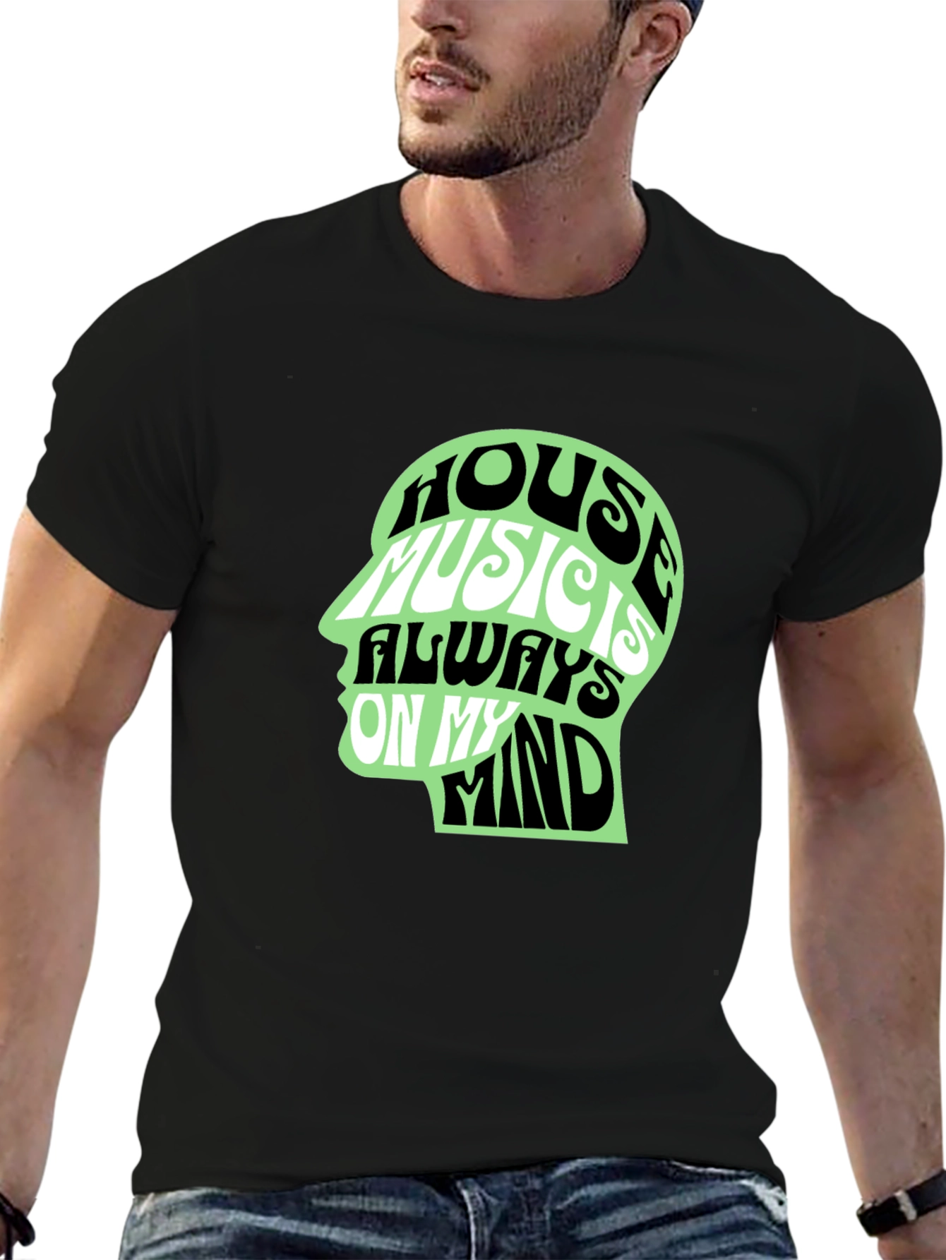 House Music On My Mind Graphic T-Shirt