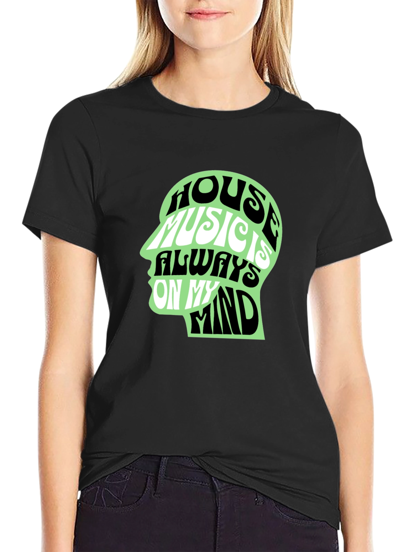 House Music On My Mind Graphic T-Shirt
