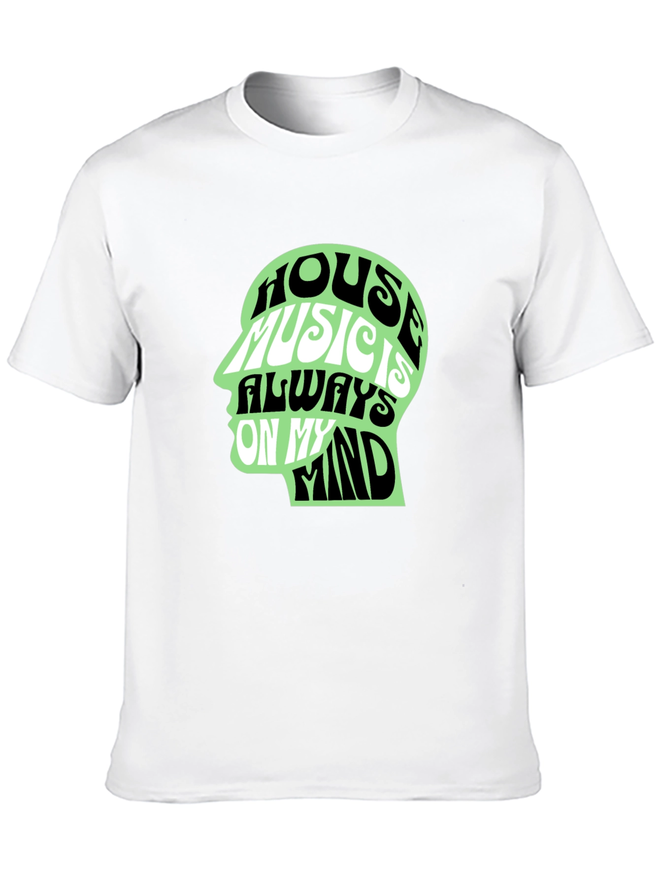 House Music On My Mind Graphic T-Shirt