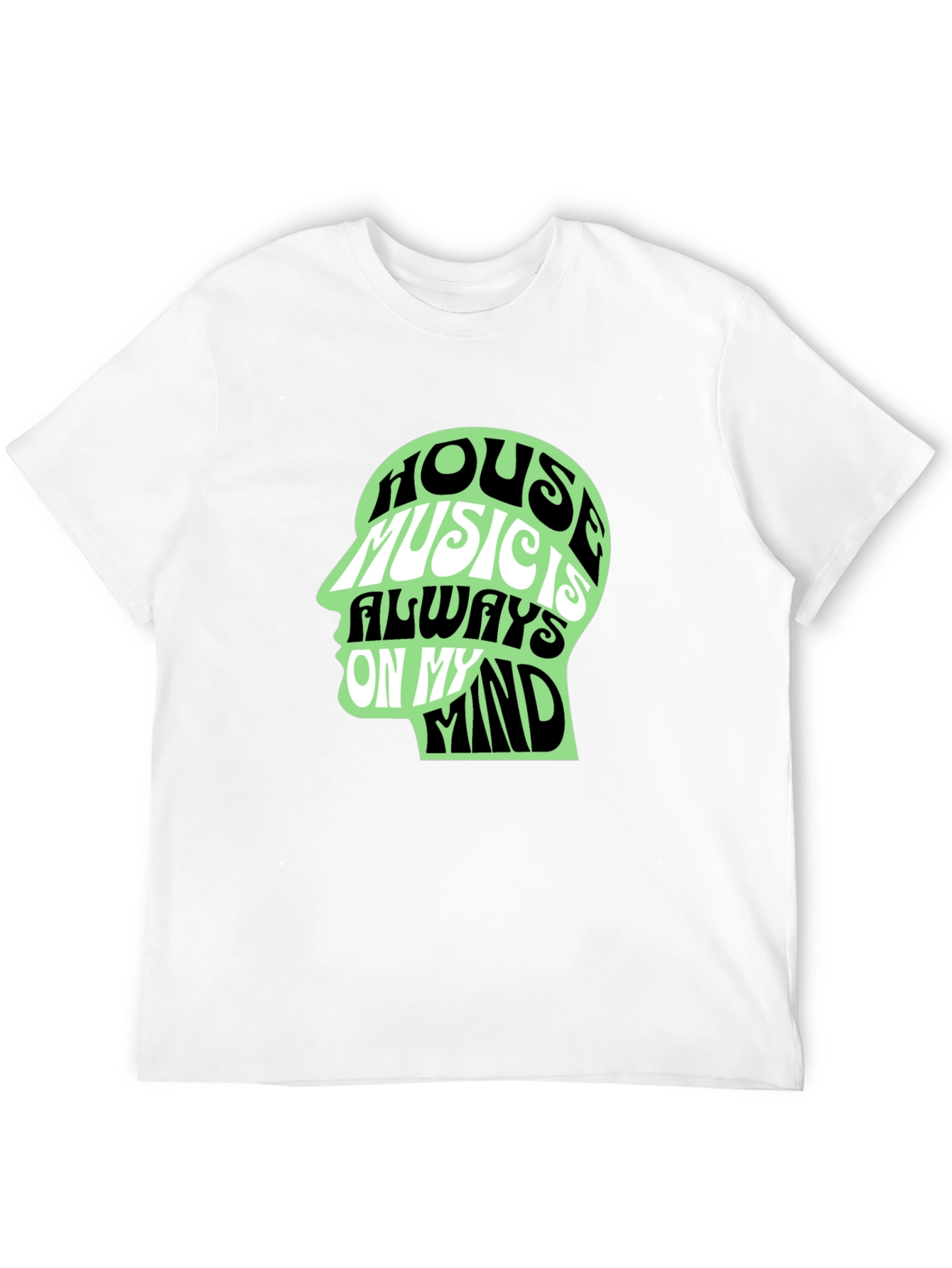 House Music On My Mind Graphic T-Shirt