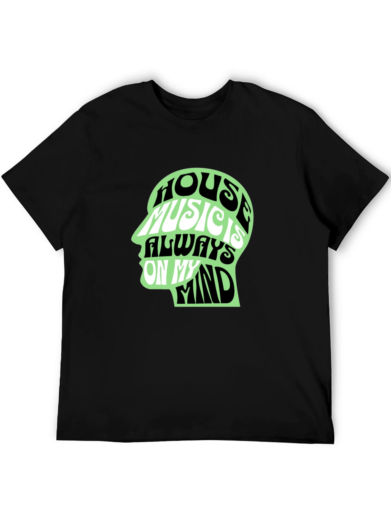 House Music On My Mind Graphic T-Shirt