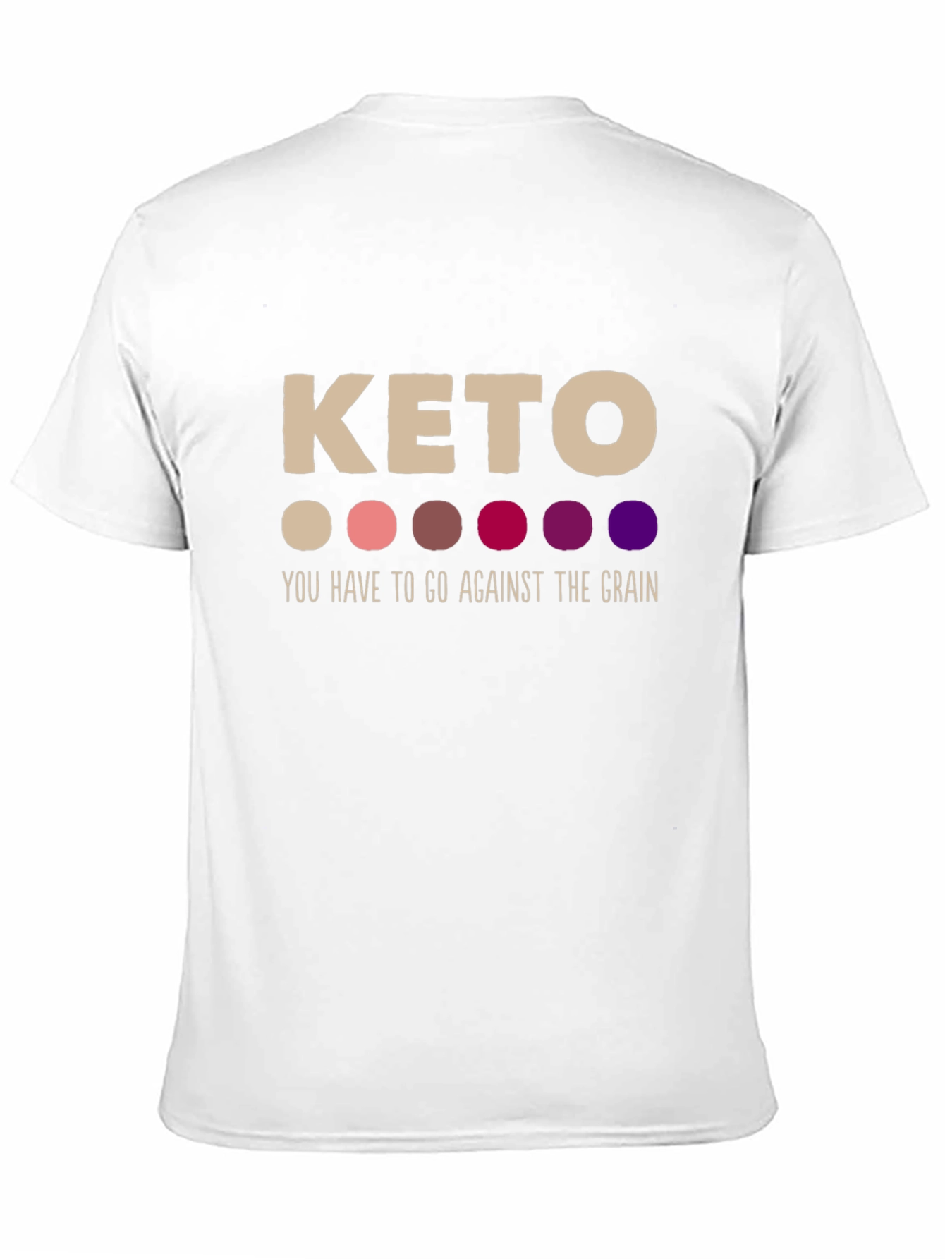 Keto Against The Grain Graphic T-Shirt