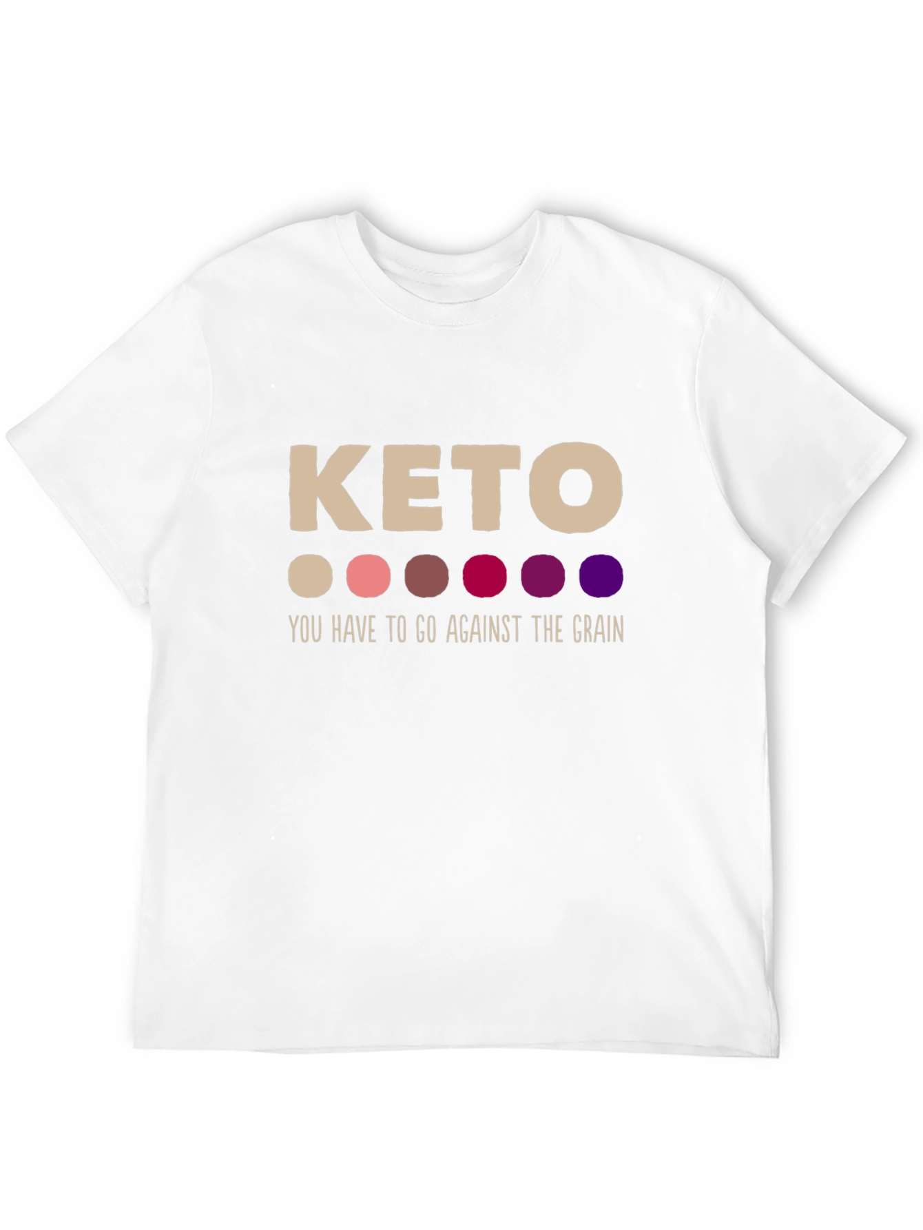 Keto Against The Grain Graphic T-Shirt
