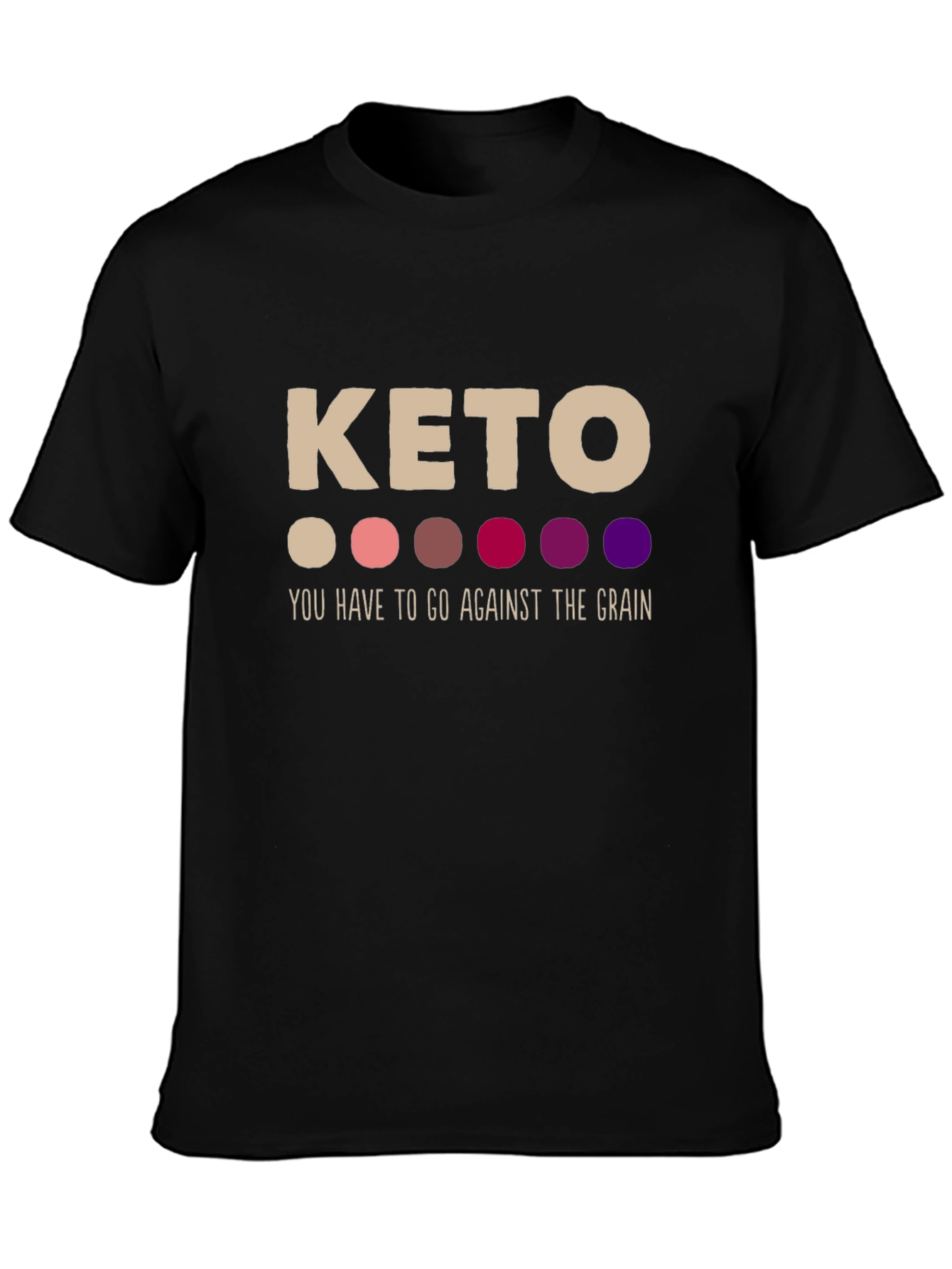 Keto Against The Grain Graphic T-Shirt