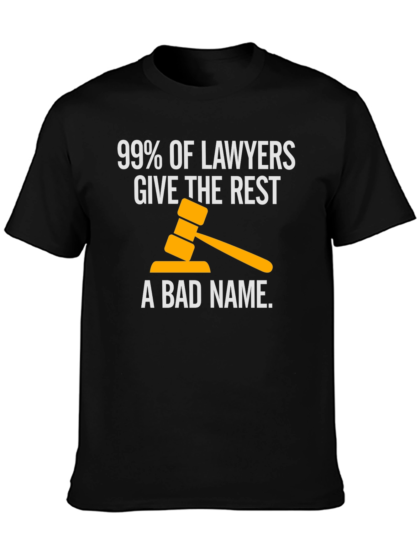 Lawyer Humor Graphic T-Shirt