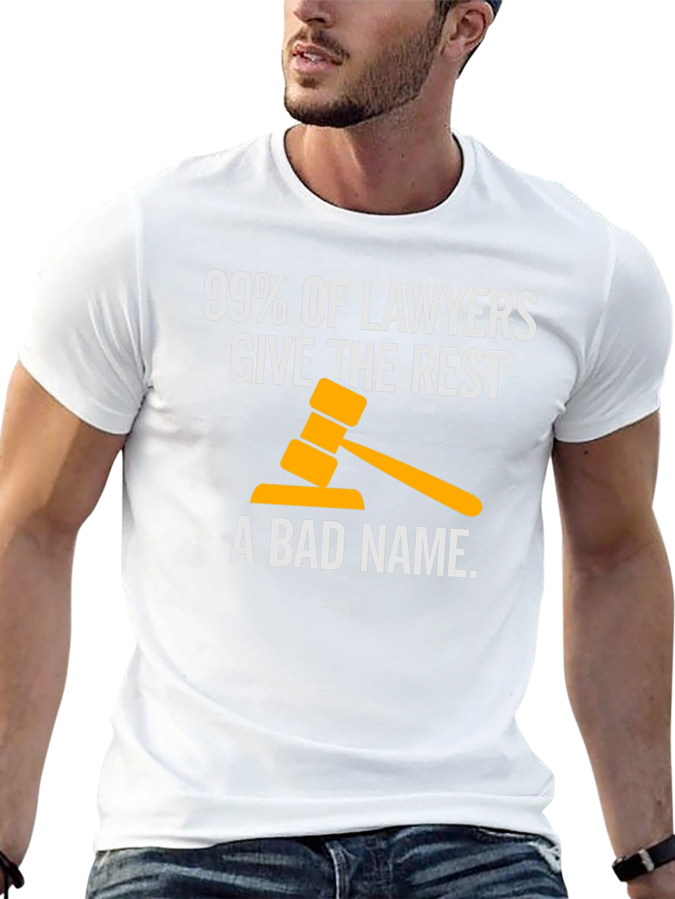Lawyer Humor Graphic T-Shirt