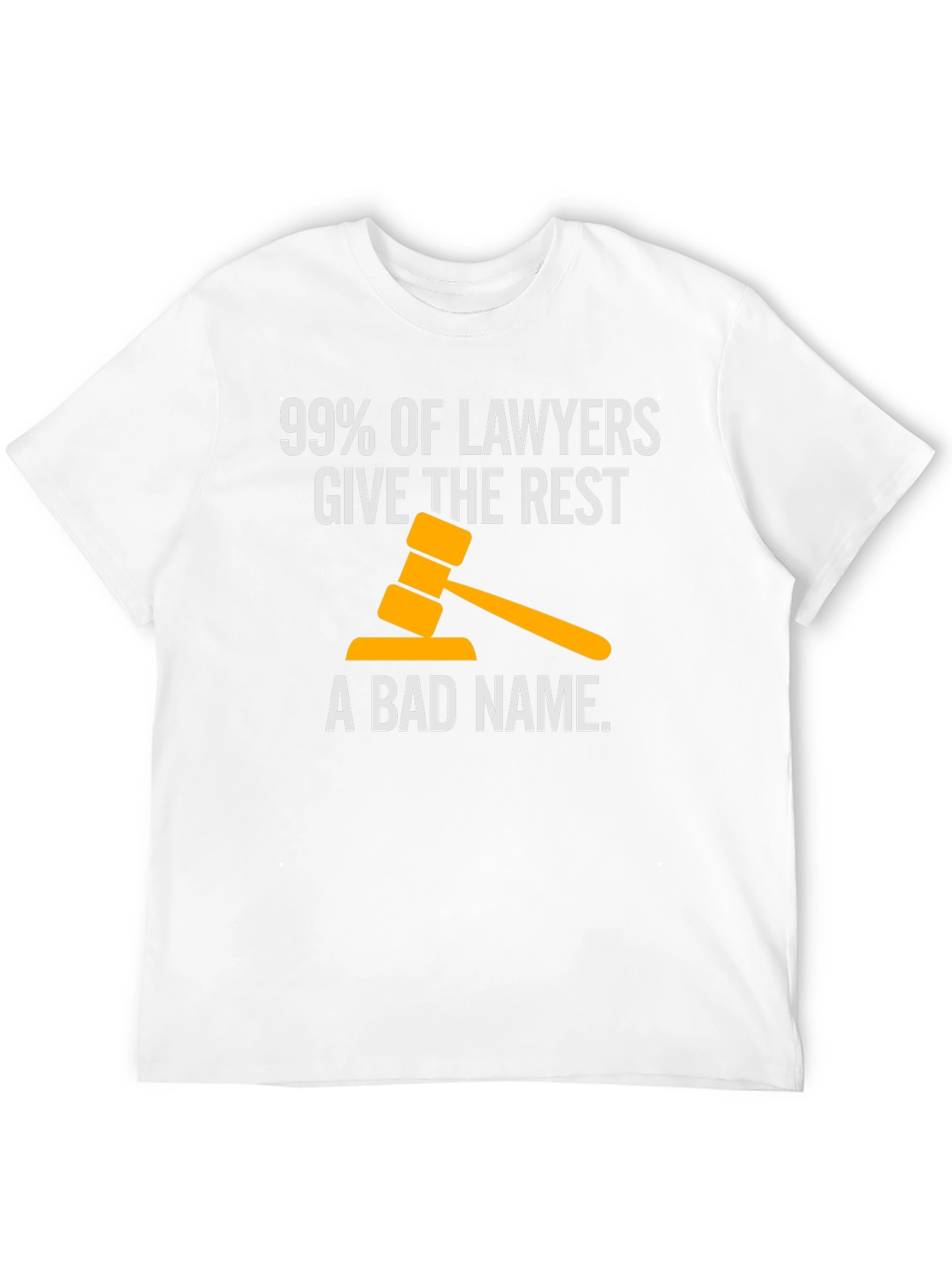 Lawyer Humor Graphic T-Shirt