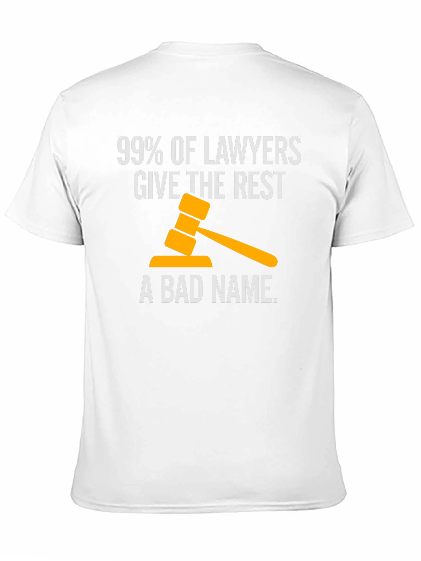 Lawyer Humor Graphic T-Shirt