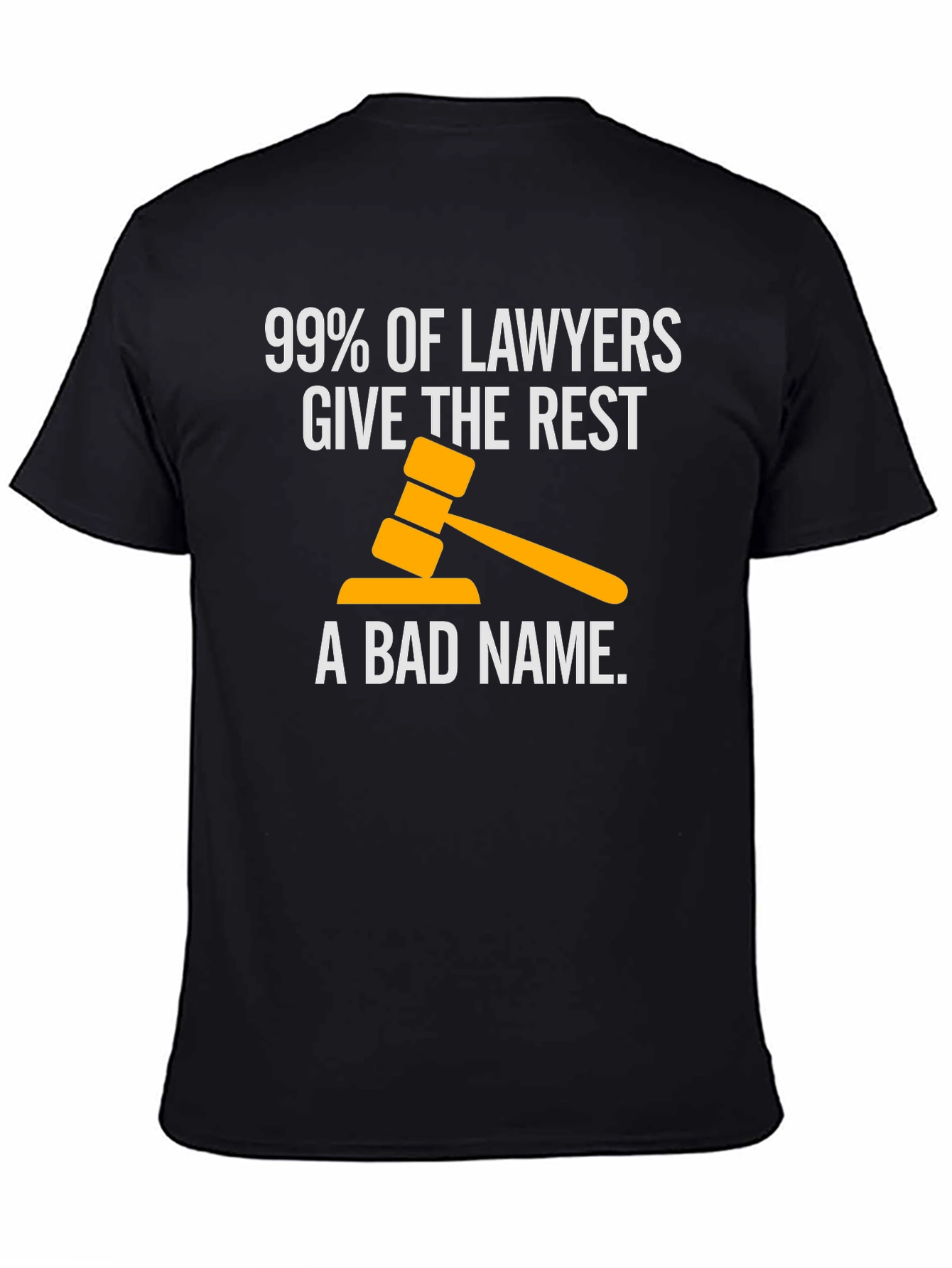 Lawyer Humor Graphic T-Shirt