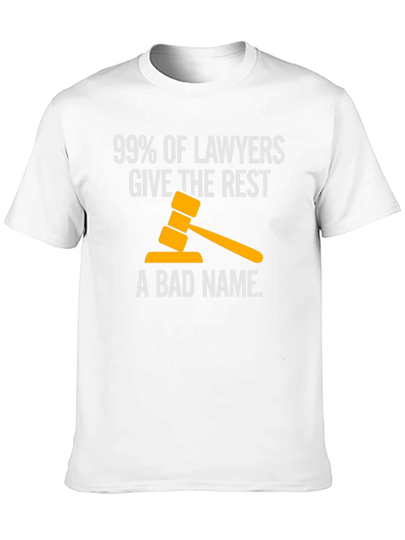 Lawyer Humor Graphic T-Shirt