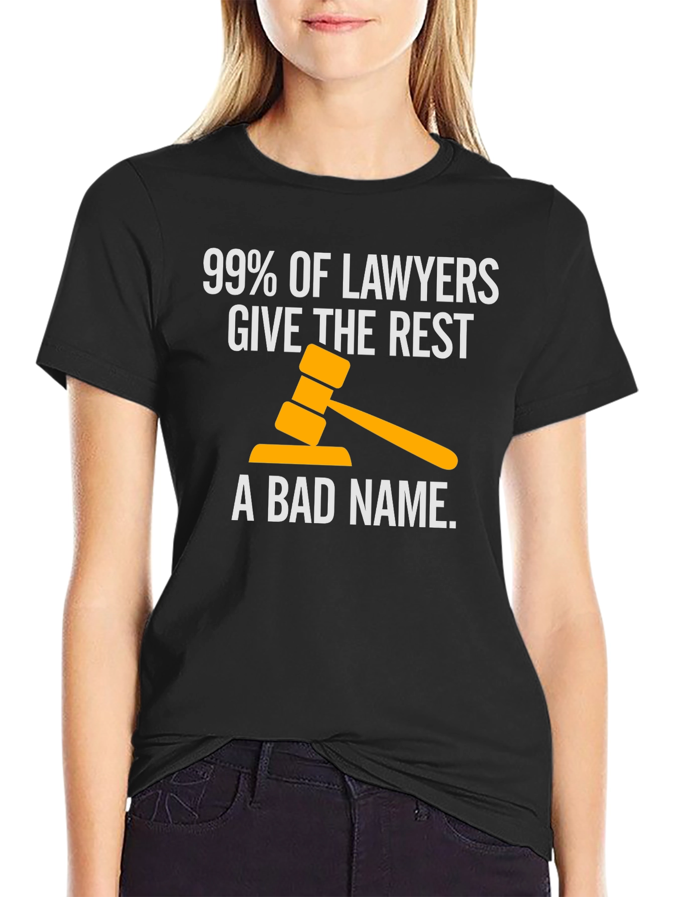 Lawyer Humor Graphic T-Shirt