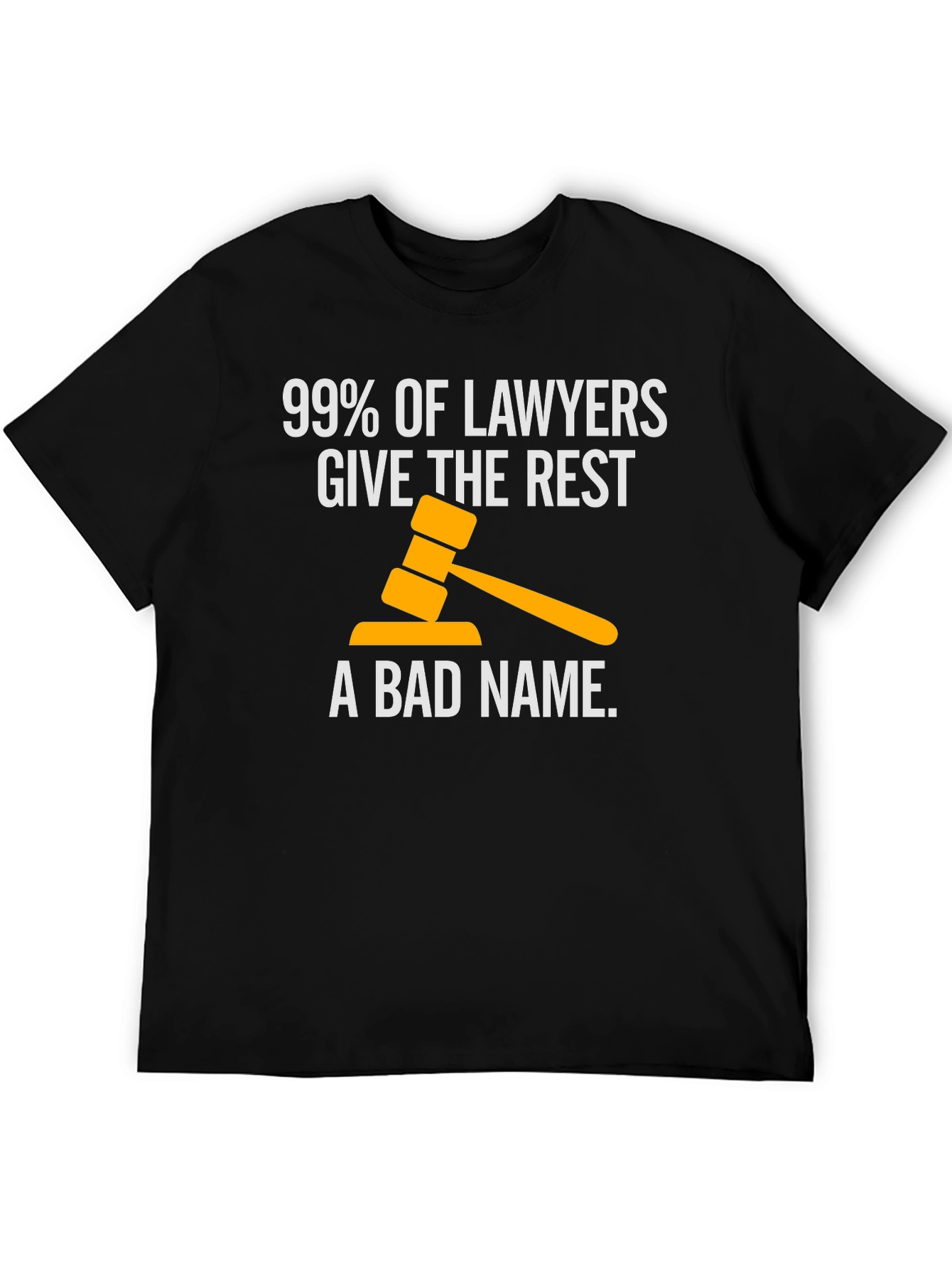 Lawyer Humor Graphic T-Shirt