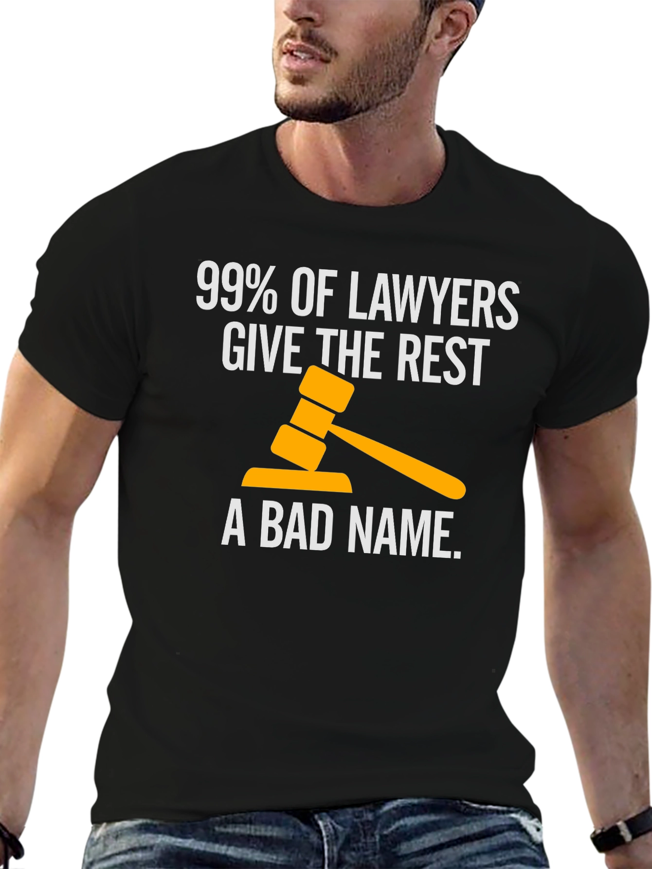 Lawyer Humor Graphic T-Shirt