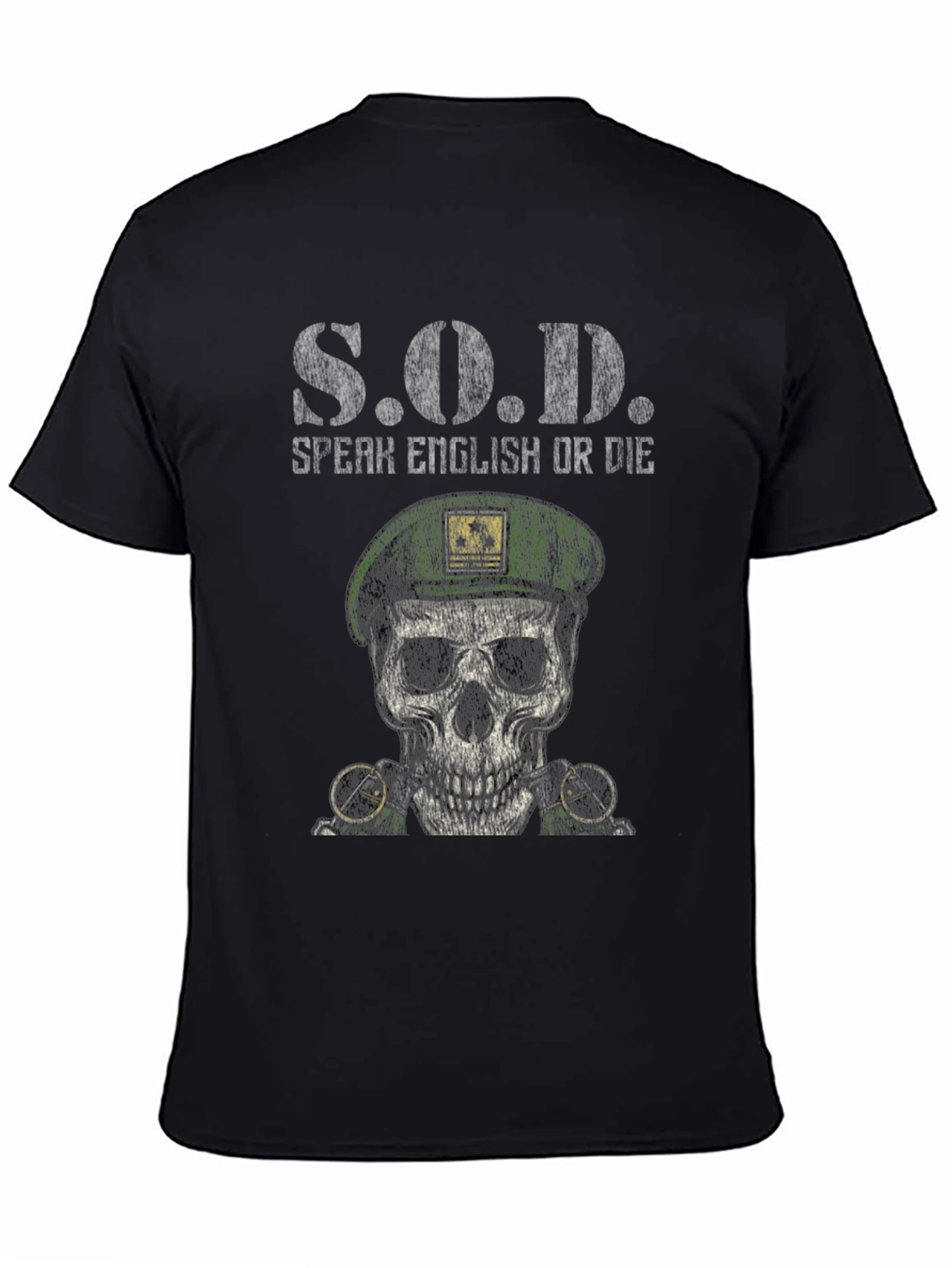 S.O.D Speak English or Die Graphic Tee