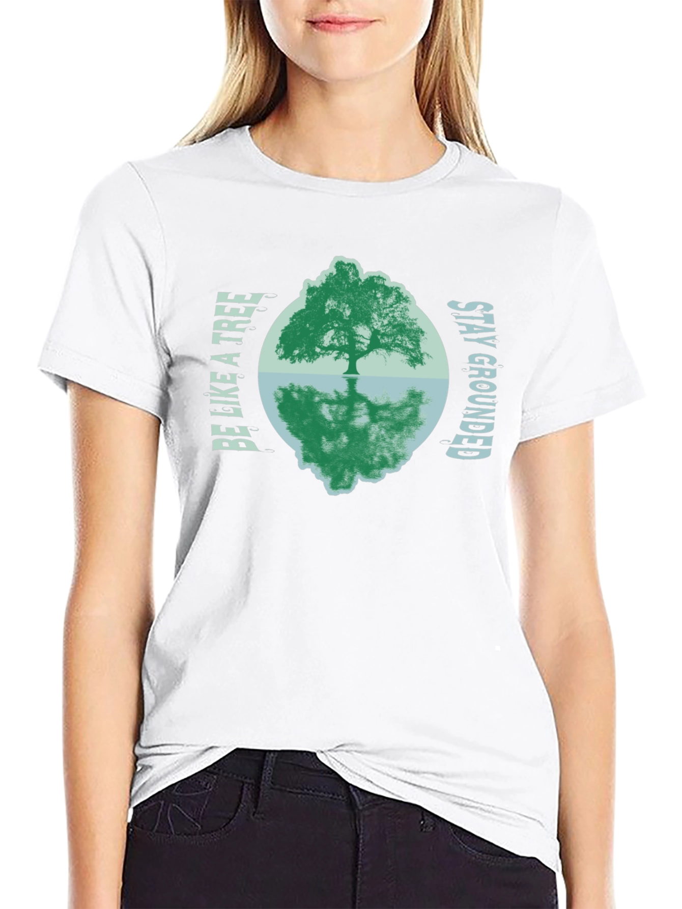Be Like a Tree Graphic Tee