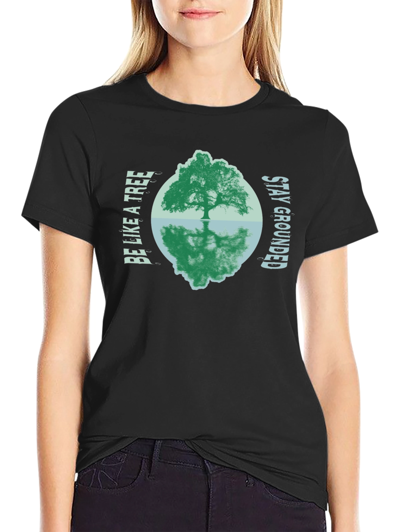 Be Like a Tree Graphic Tee