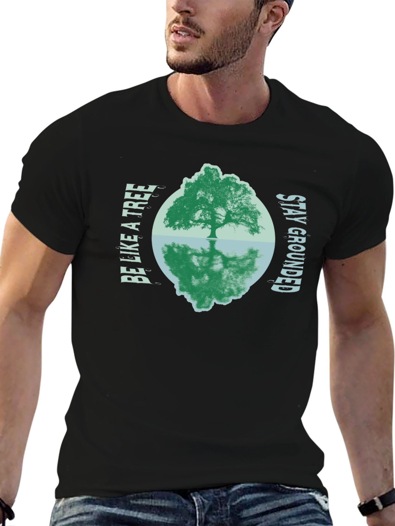 Be Like a Tree Graphic Tee