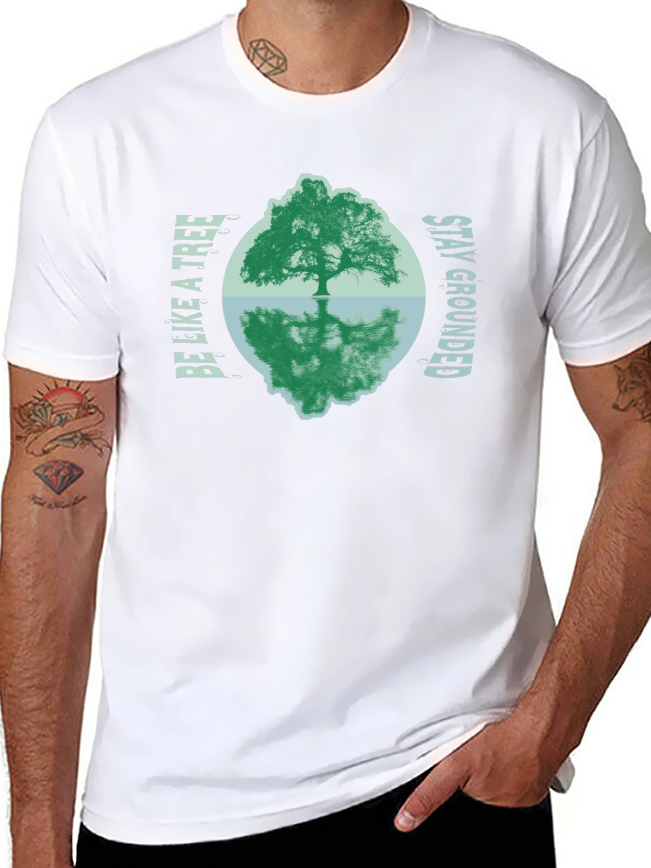 Be Like a Tree Graphic Tee