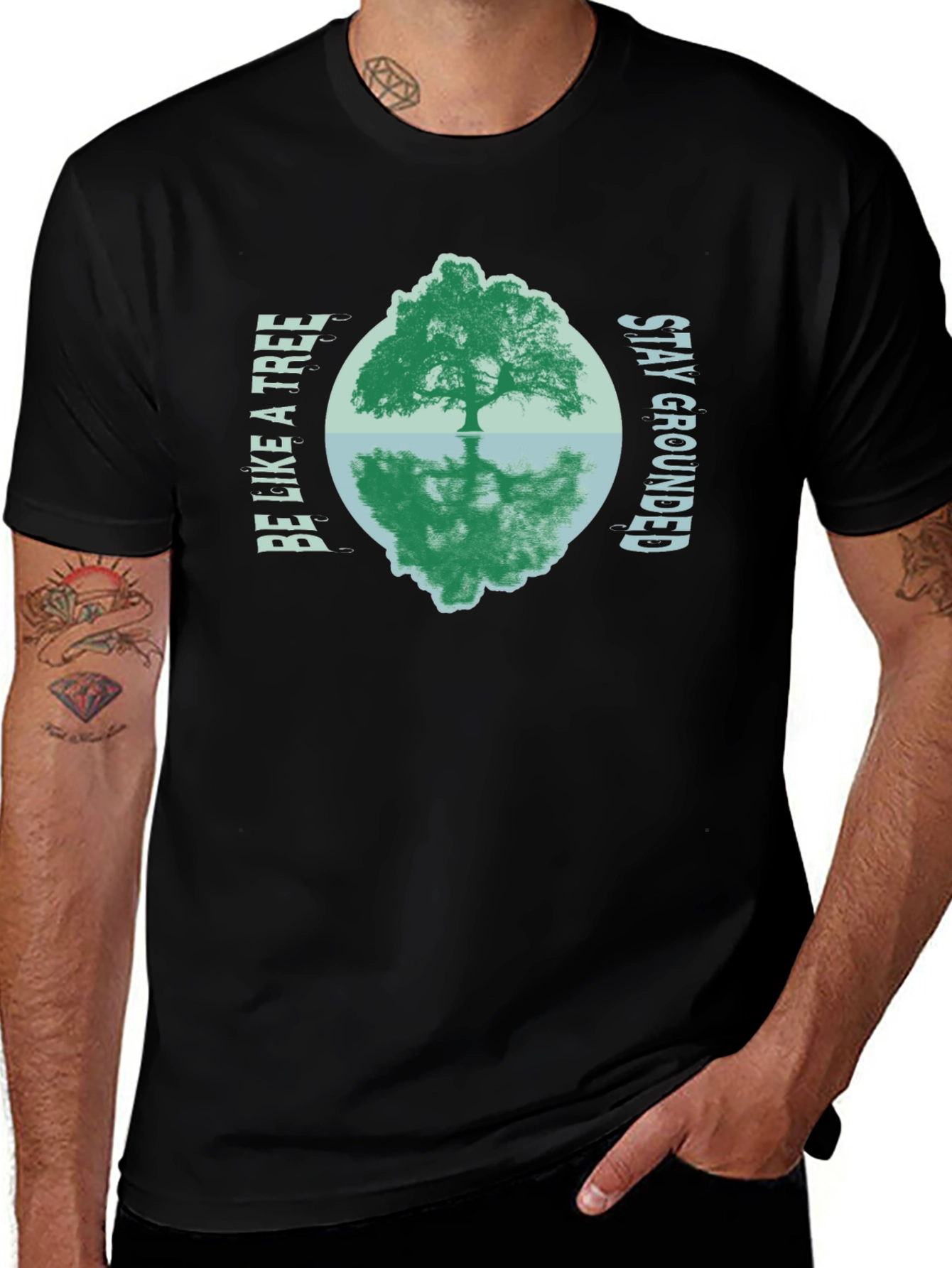 Be Like a Tree Graphic Tee