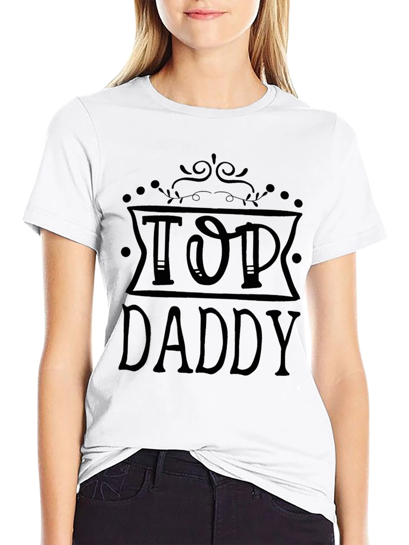 Top Daddy T-Shirt - Premium Quality Cotton Tee
